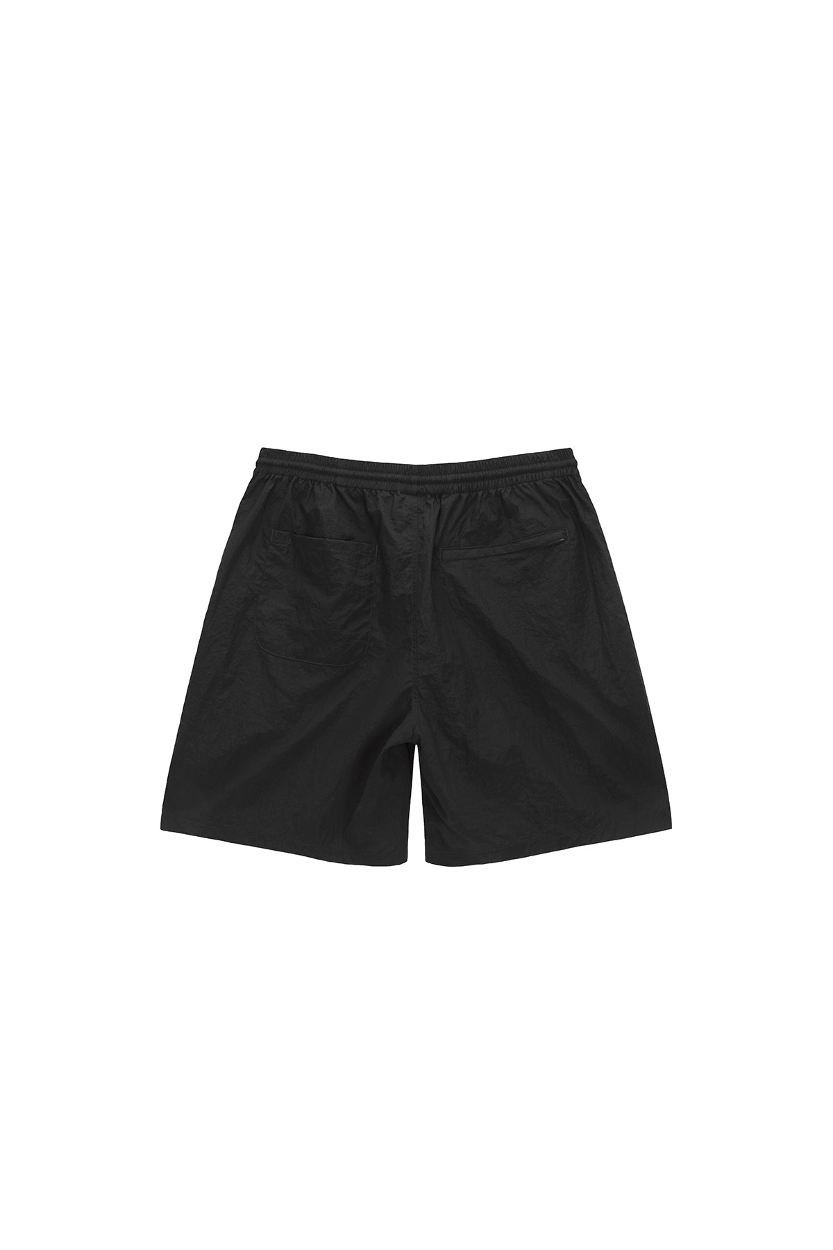 Matin Kim - Side Point Nylon Half Shorts (Black) product image 2 | TRAB K-Fashion Australia