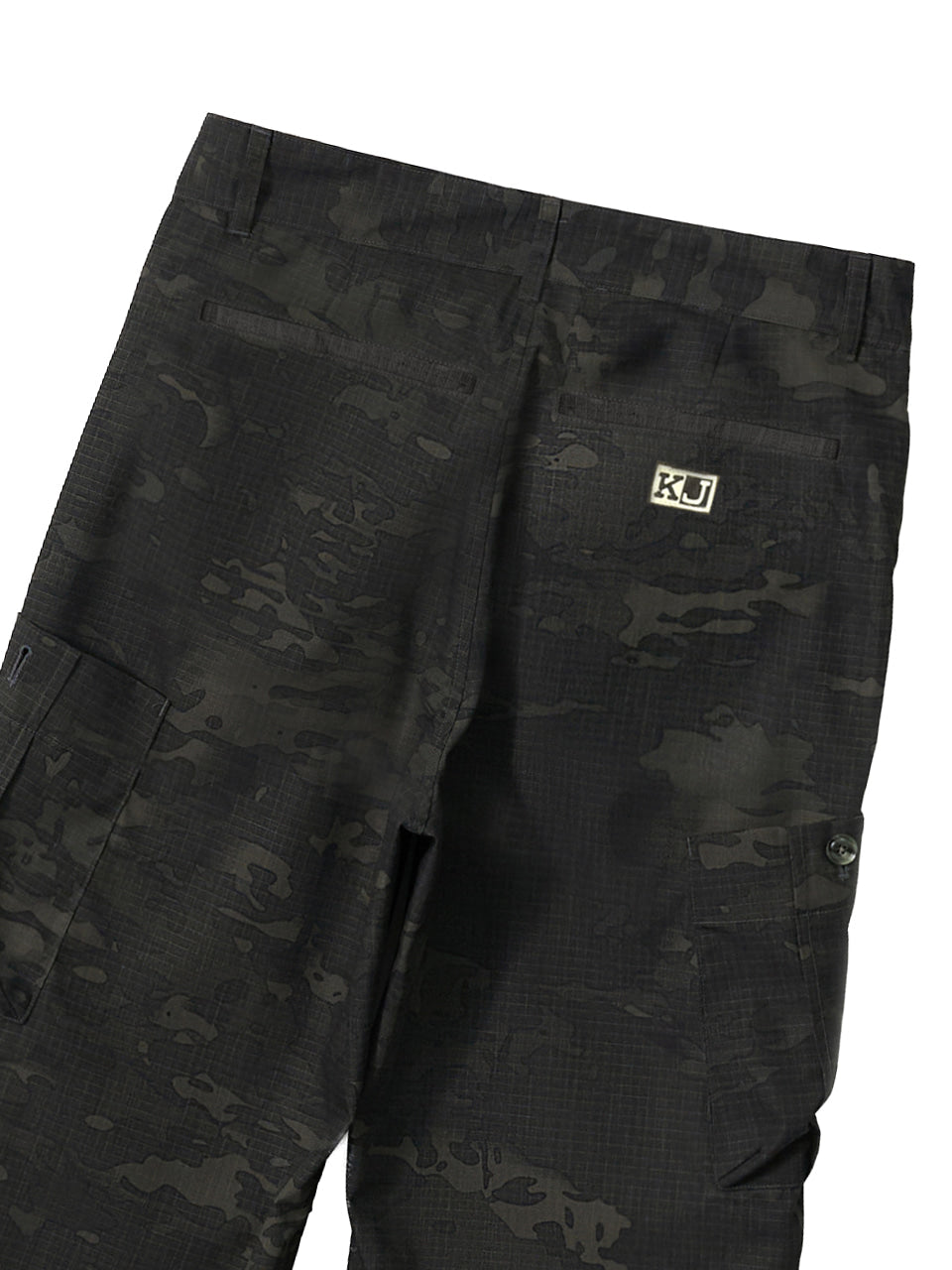 Kijun - Reverse Camouflage Pants (Black) product image 8 | TRAB K-Fashion Australia