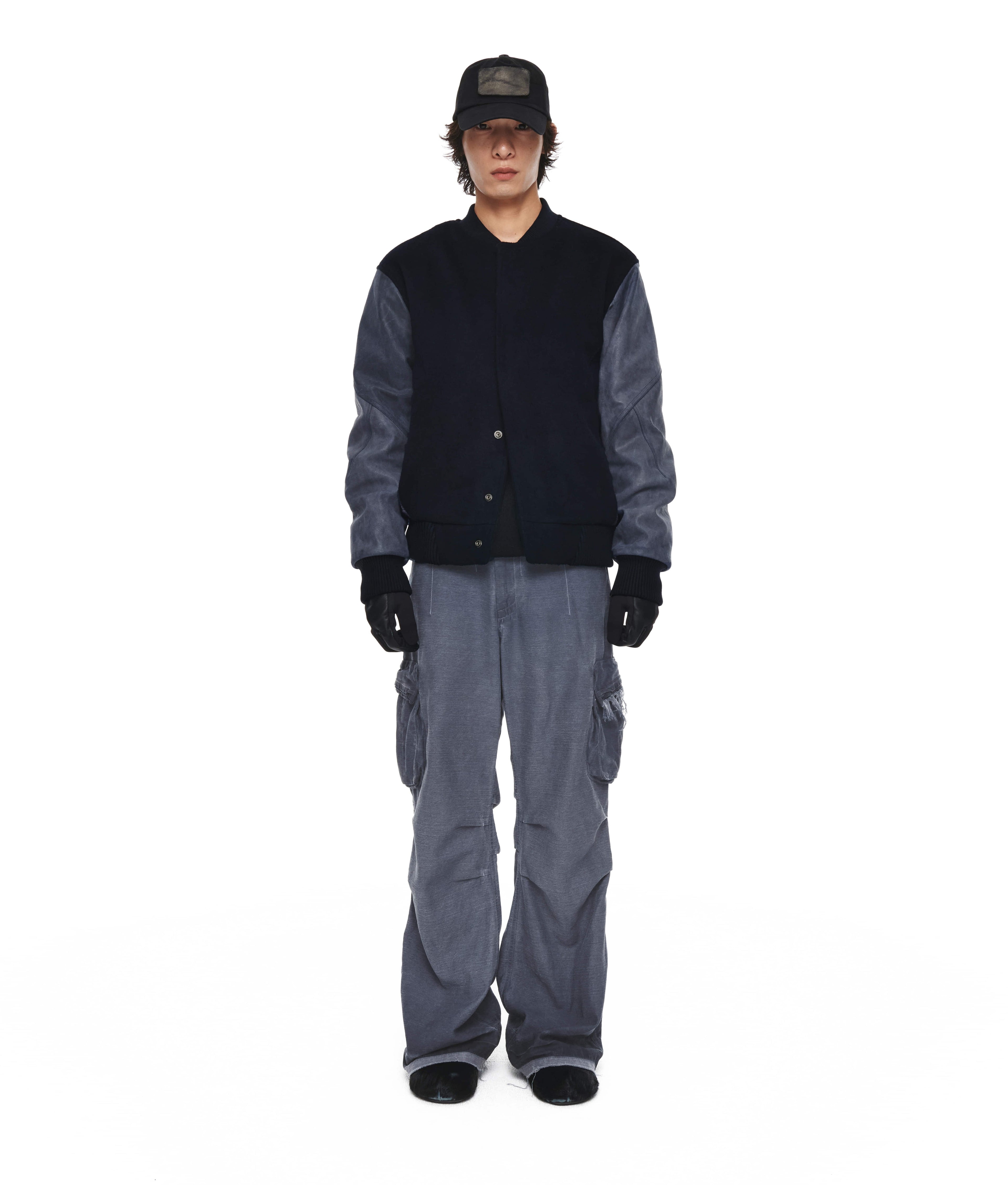 XLIM - Ep.8 02 Jacket (Navy) product image 1 | TRAB K-Fashion Australia