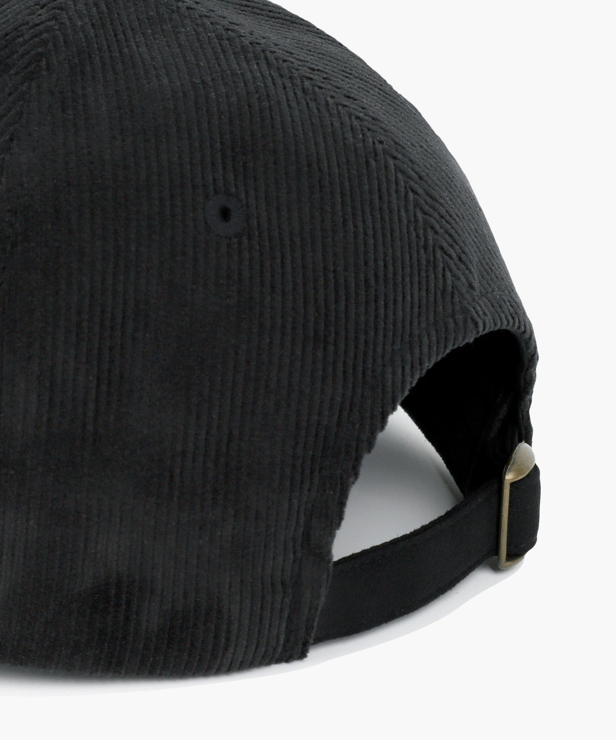 Marithe & Francois Girbaud - Corduroy Color Block Cap (Black) product image 4 | TRAB K-Fashion Australia