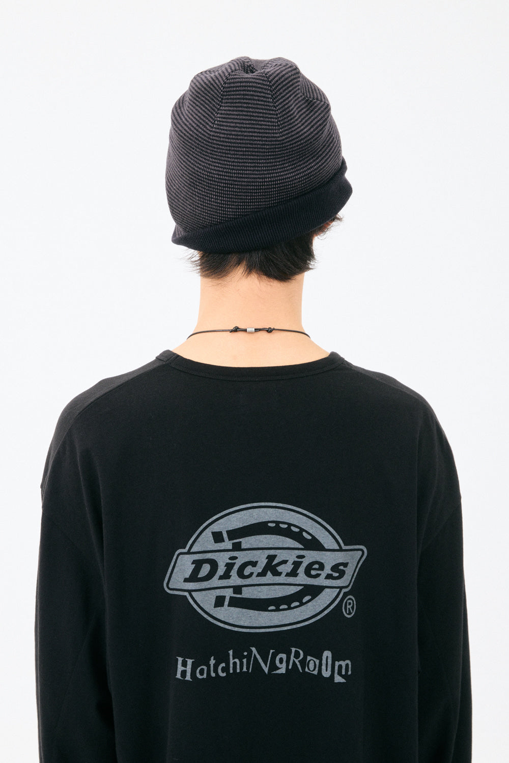 Hatchingroom - Double Face Beanie (Black) product image 10 | TRAB K-Fashion Australia