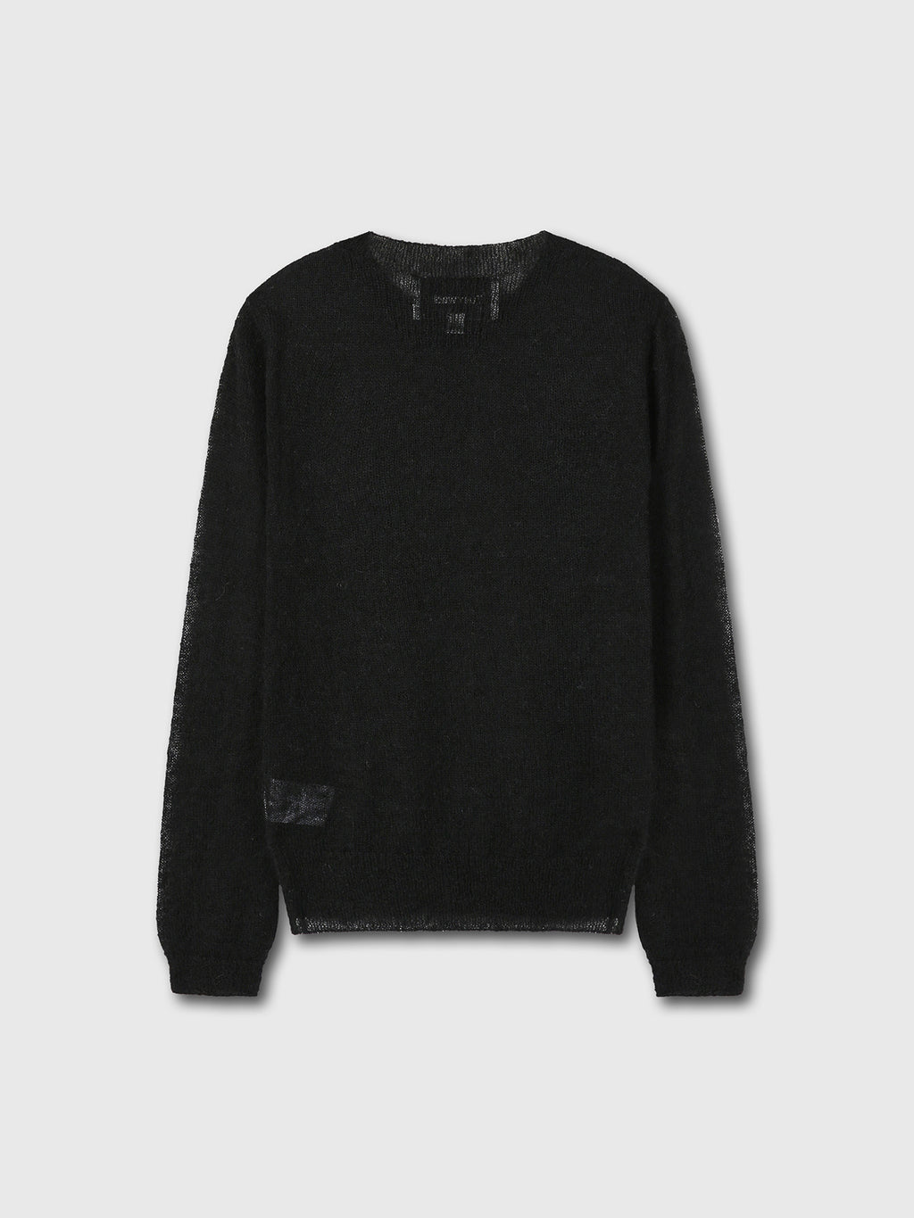 Tonywack - Light Weight Mohair Sweater (Black) product image 8 | TRAB K-Fashion Australia
