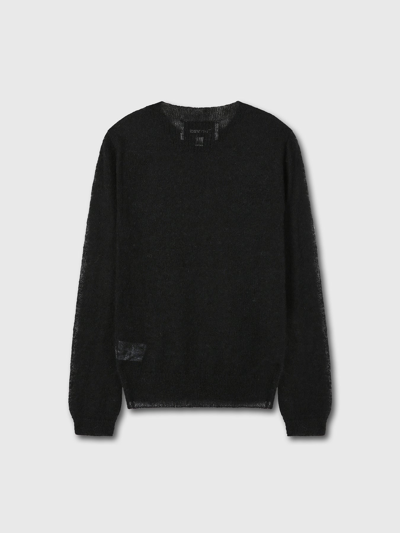 Tonywack - Light Weight Mohair Sweater (Black) product image 8 | TRAB K-Fashion Australia