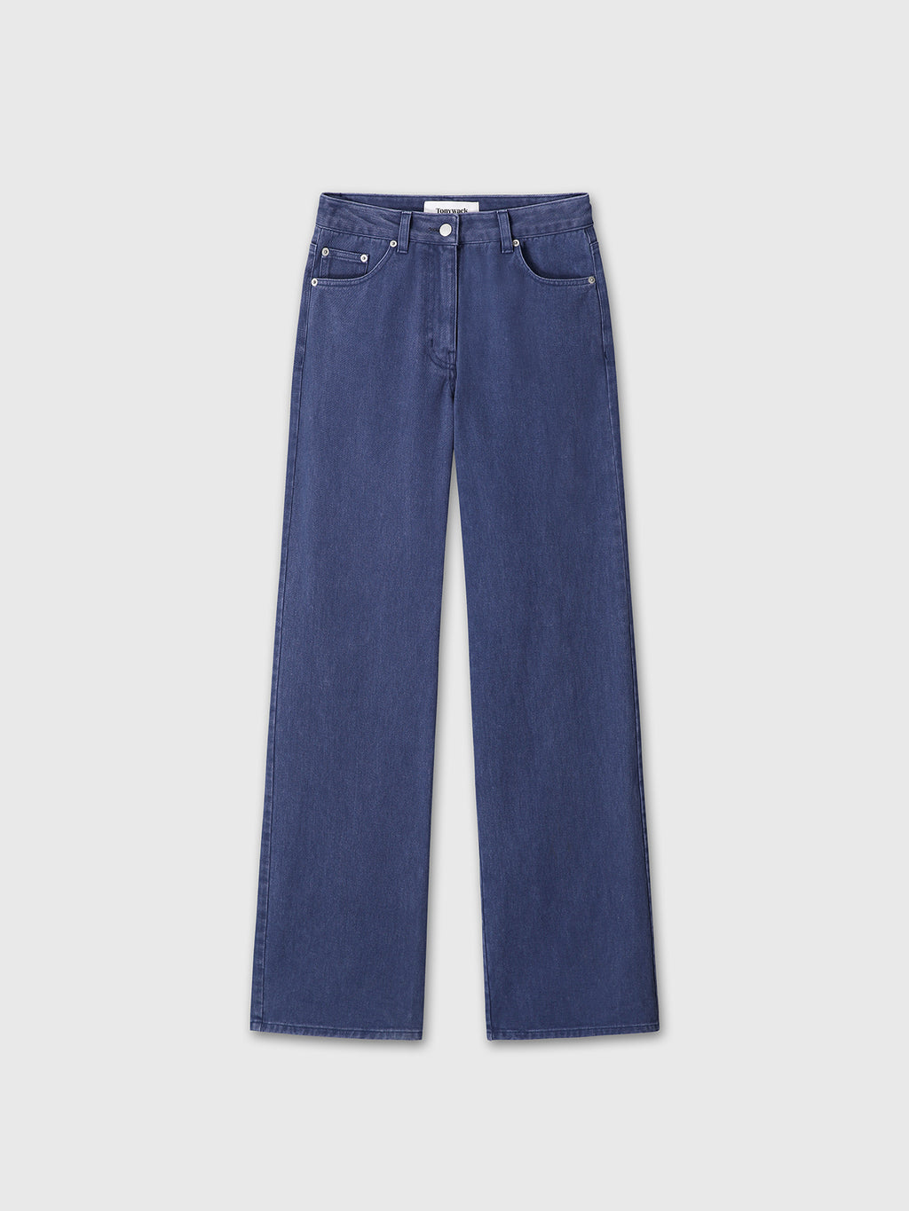 Tonywack - Washed Cotton Straight Pants (Washed Blue) product image 7 | TRAB K-Fashion Australia