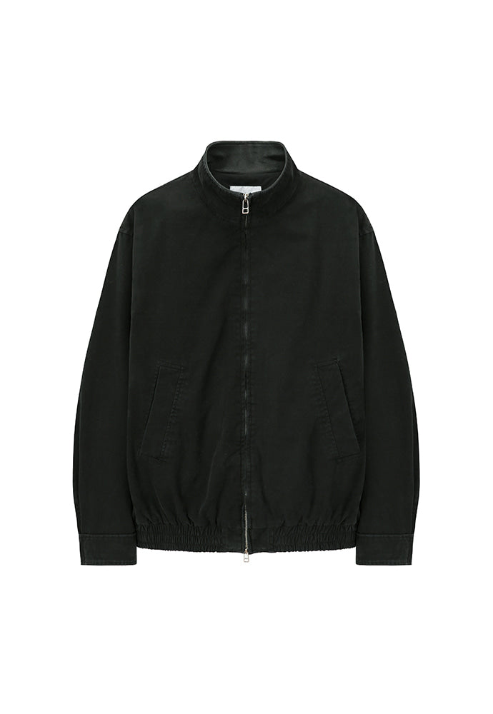 Art if acts - Washed Leather Collar Jacket (Black) product image 7 | TRAB K-Fashion Australia