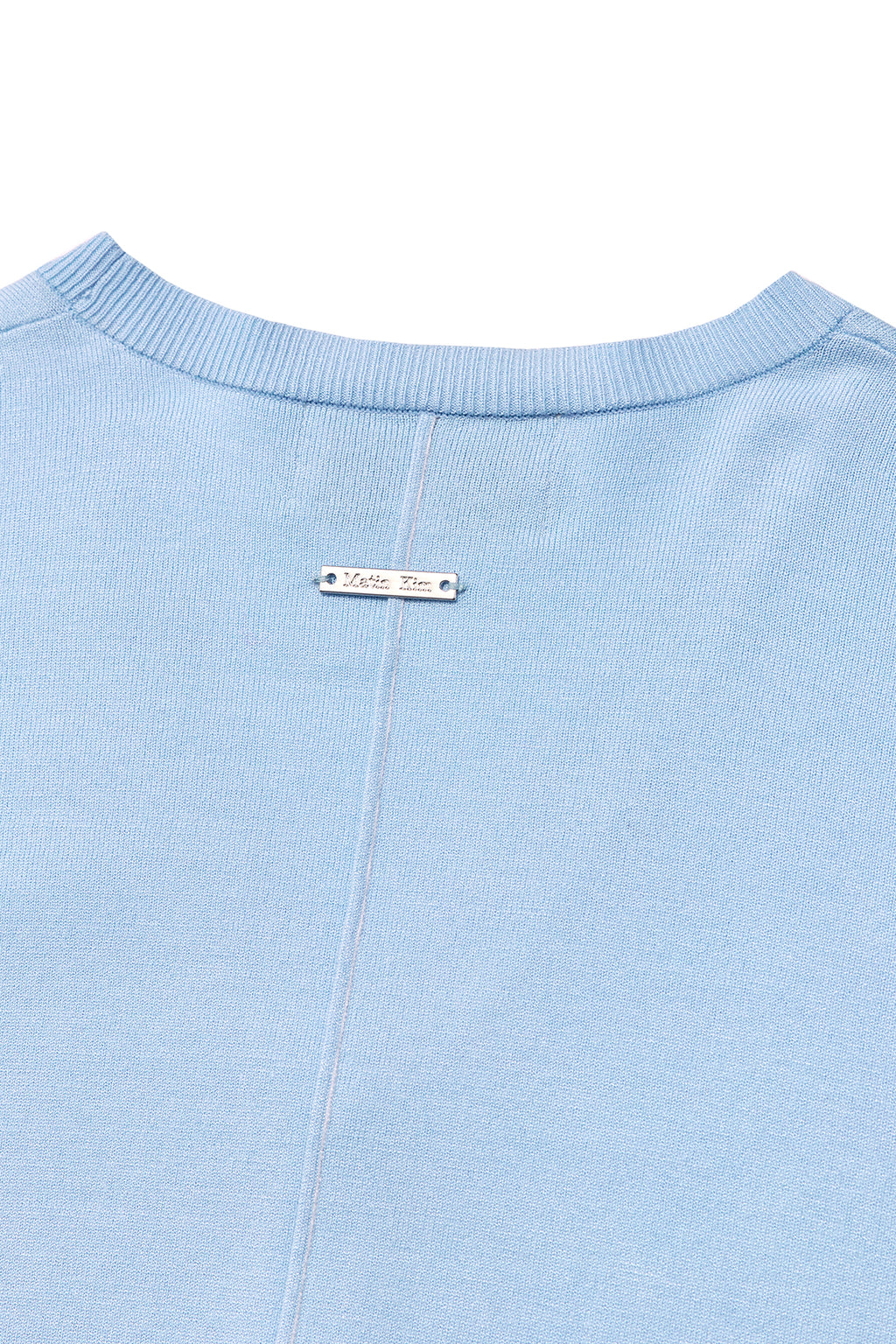 Matin Kim - Slit Detail Button Cardigan (Light Blue) product image 6 | TRAB K-Fashion Australia