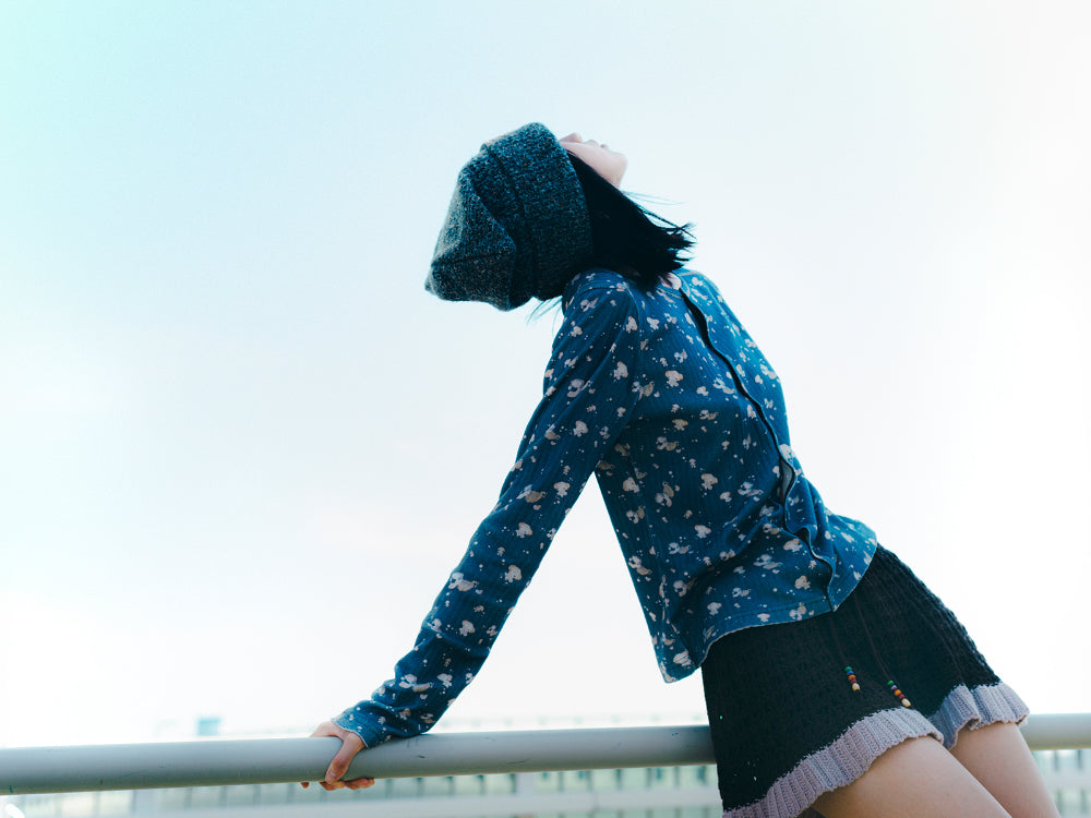 Coyseio - Cotton Cuddle Longsleeves (Navy) product image 5 | TRAB K-Fashion Australia