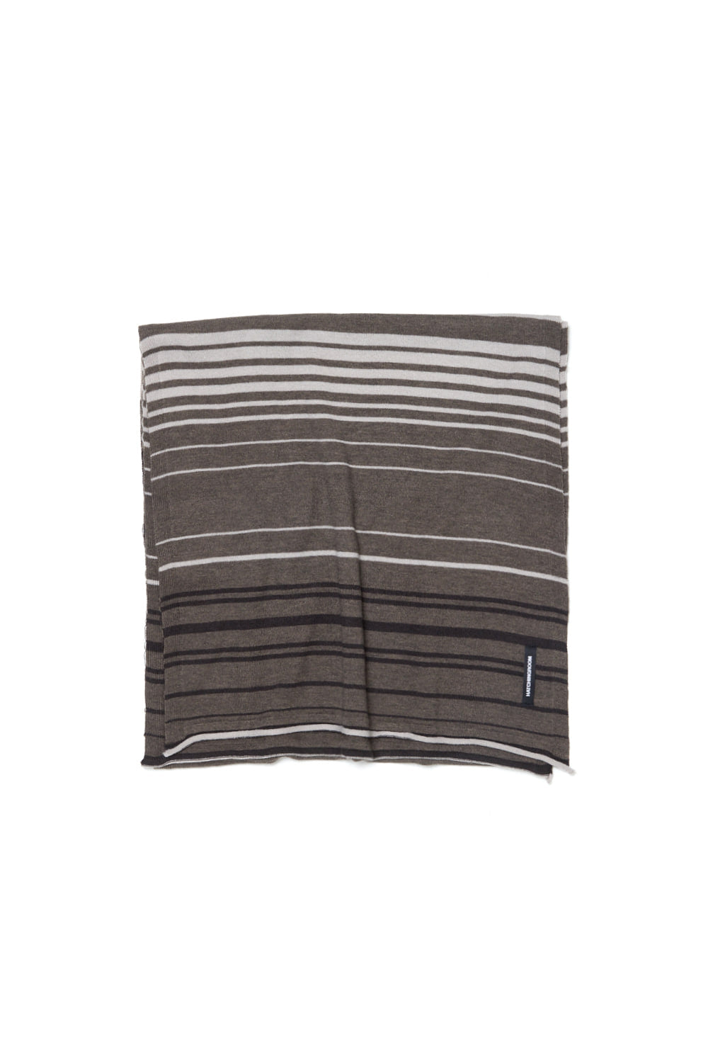 Hatchingroom - Stripe Muffler (Brown) product image 3 | TRAB K-Fashion Australia