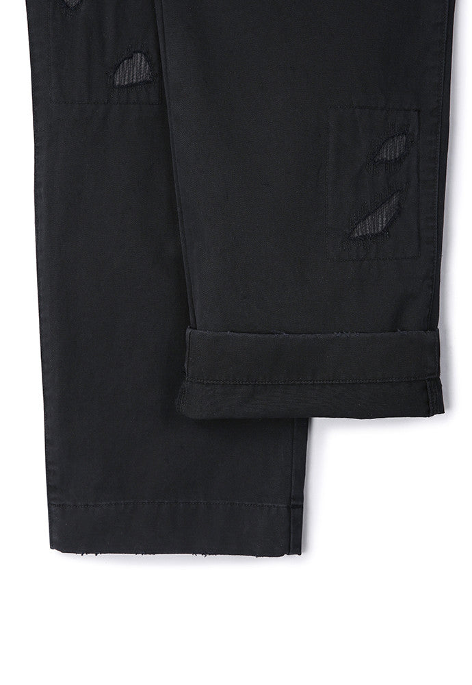 Art if acts - Sashiko Chino Pants (Black) product image 17 | TRAB K-Fashion Australia