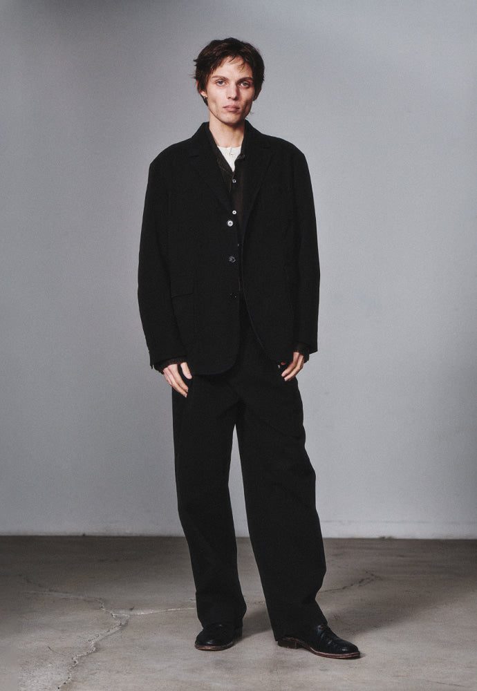 Art if acts - Washed 3 Button Blazer (Faded Black) product image 2 | TRAB K-Fashion Australia