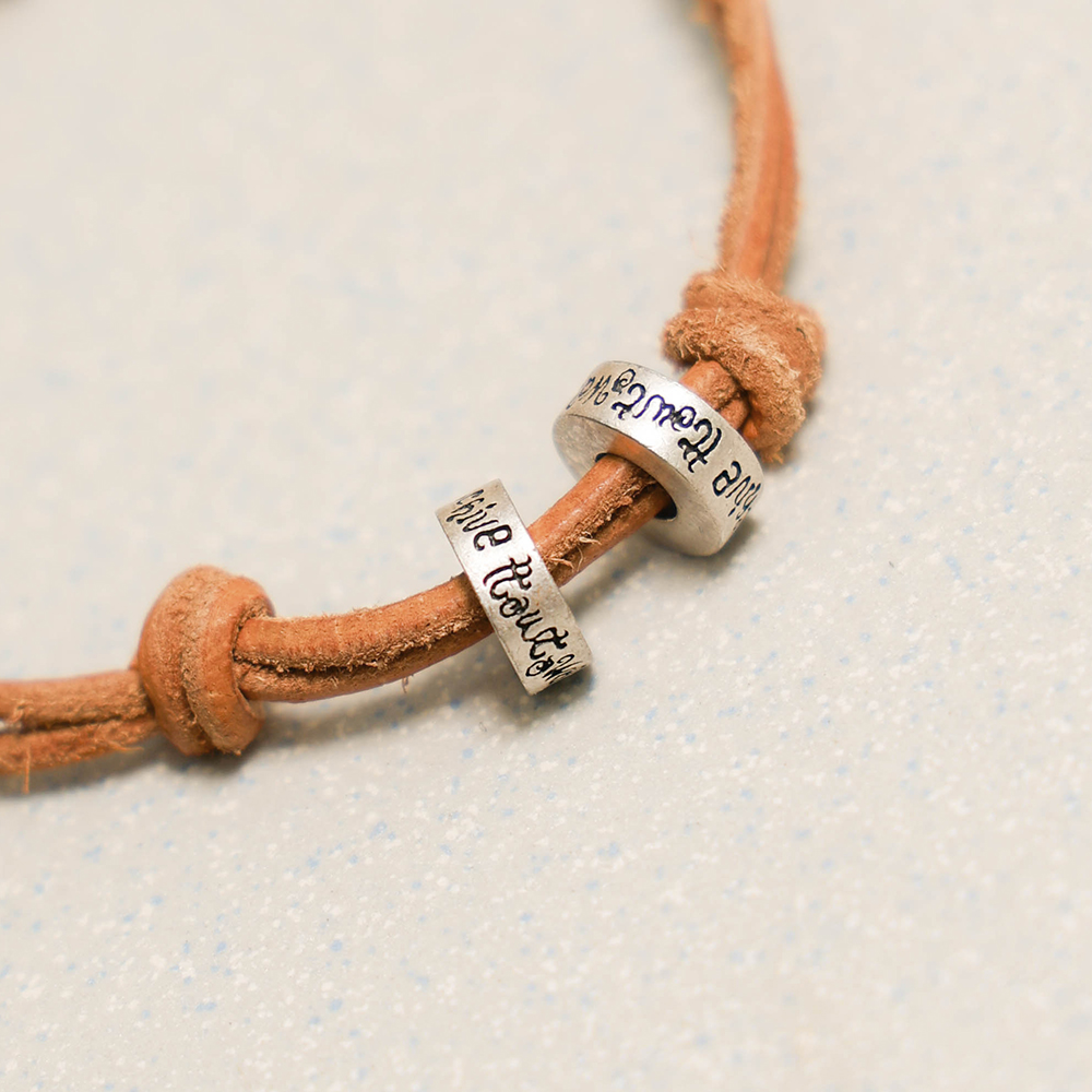 Towtow Archive - Monda Leather Bracelet (Brown) product image 2 | TRAB K-Fashion Australia