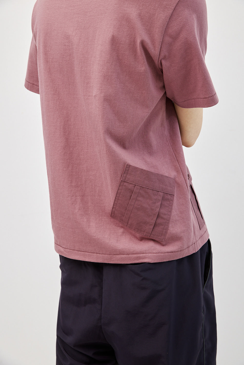 Hatchingroom - Multi Pocket Tee (Pink) product image 16 | TRAB K-Fashion Australia