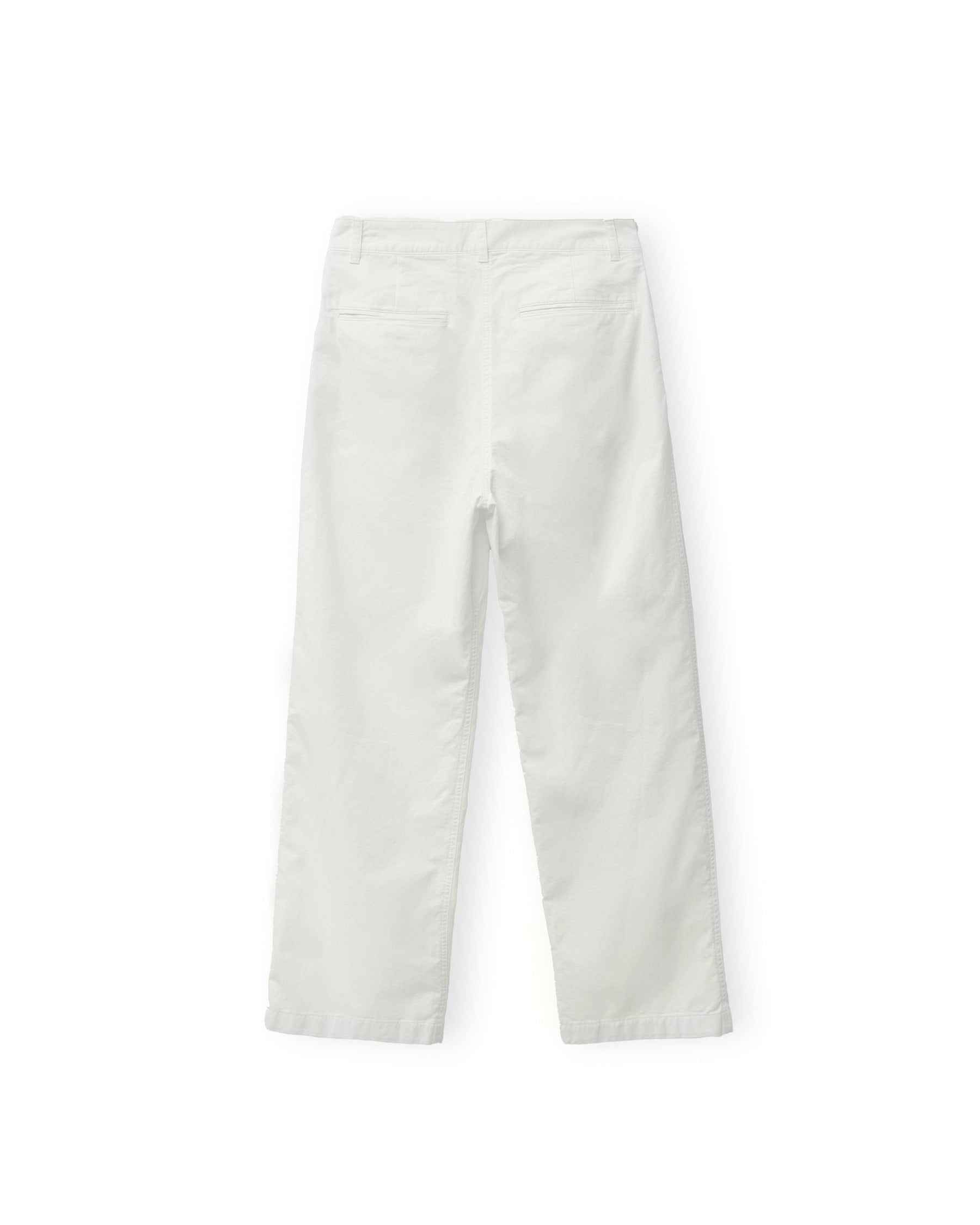 Brownyard - Washed Two Tuck Pants (Ivory) product image 5 | TRAB K-Fashion Australia