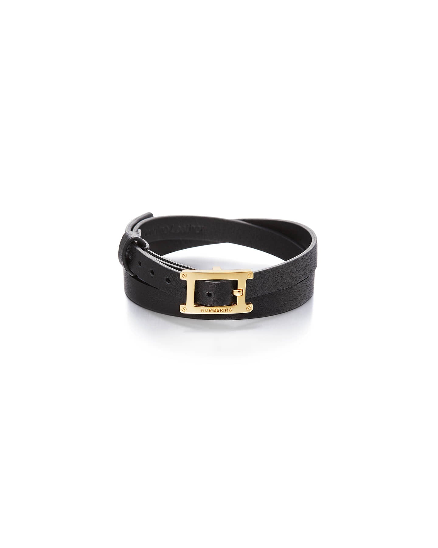 Numbering - Double Wrap Leather Bracelet #5948 product image 10 | TRAB K-Fashion Australia
