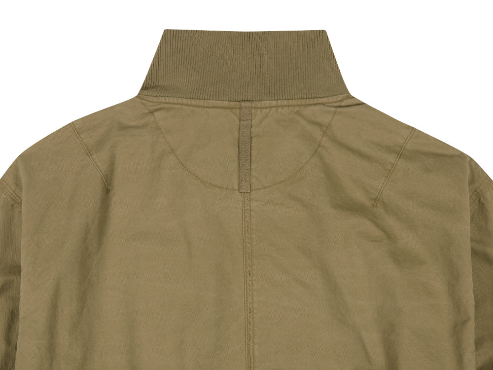 Coyseio - Dusty Cotton Bomber Jacket (Beige) product image 18 | TRAB K-Fashion Australia