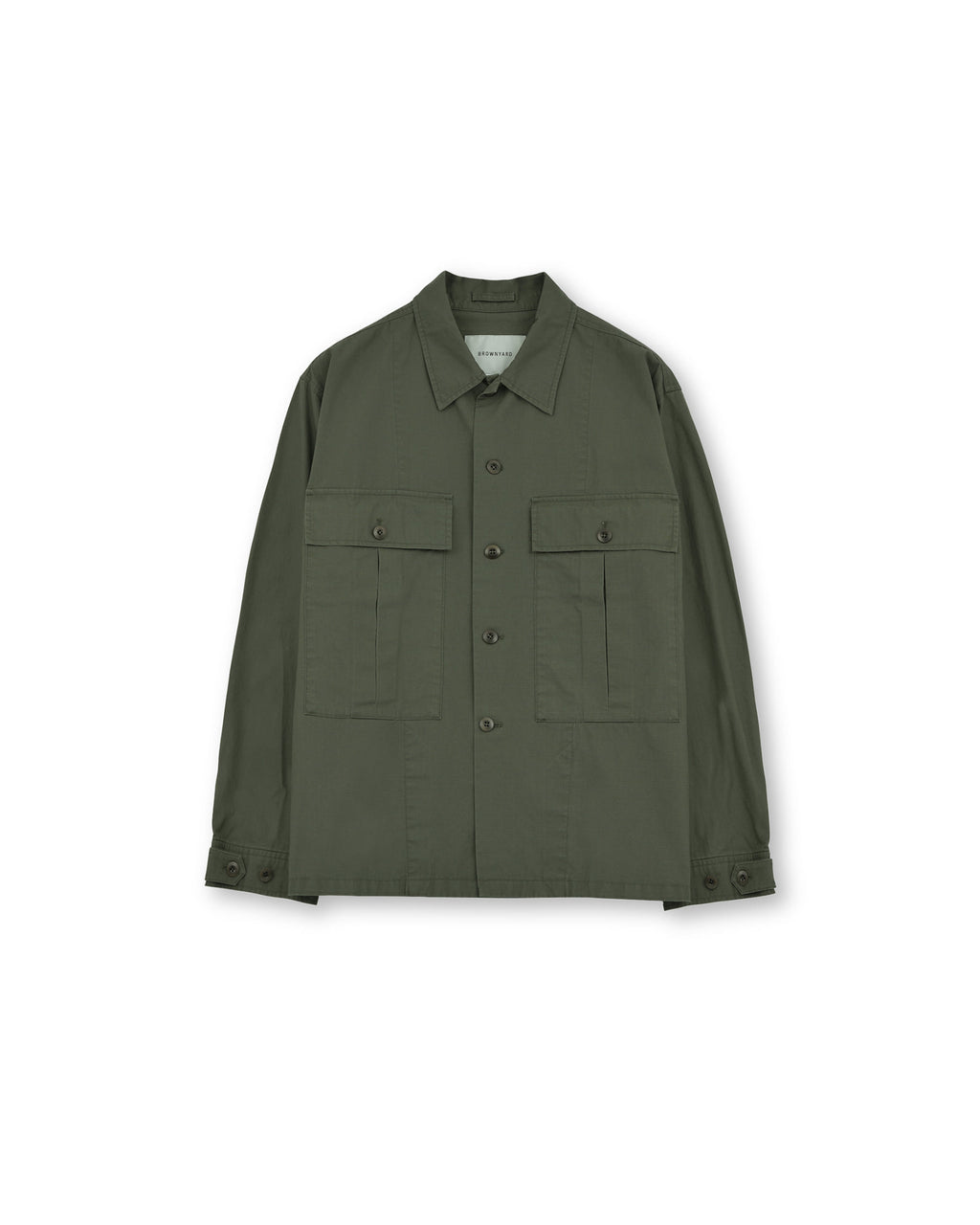 Brownyard - Military Shirt Jacket (Olive) product image 5 | TRAB K-Fashion Australia