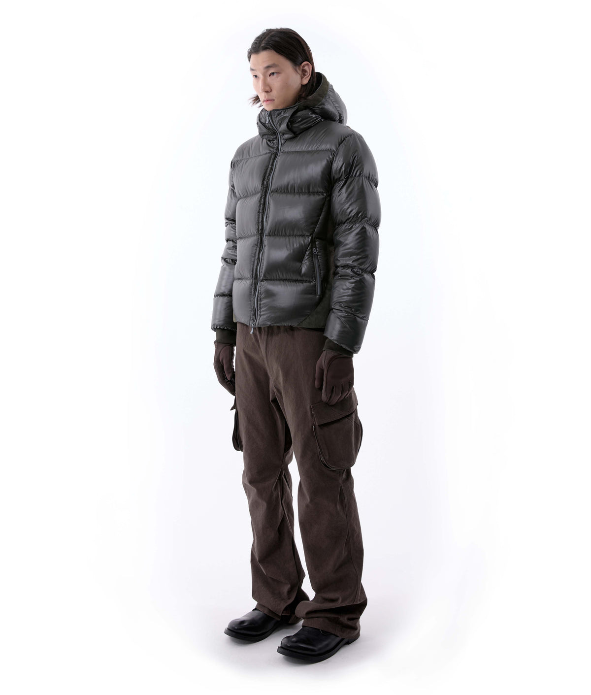 XLIM - Ep.10 01 Down Jacket (Deep Green) product image 2 | TRAB K-Fashion Australia