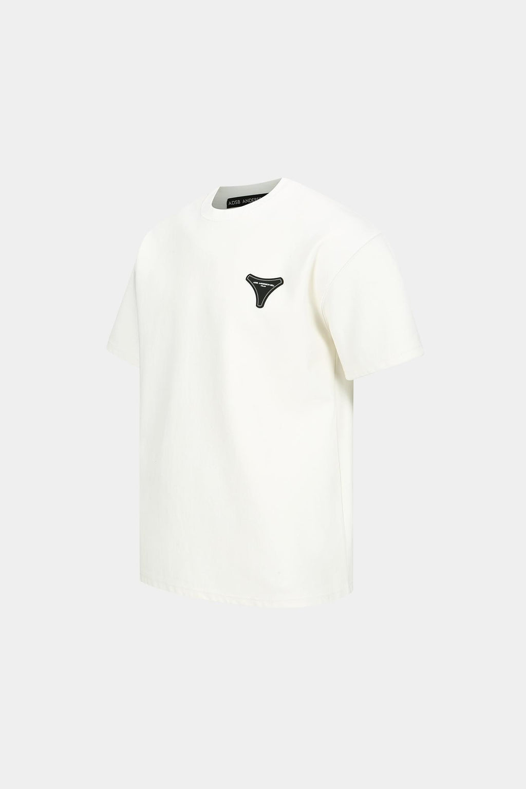 Andersson Bell - Unisex Stool Patch Logo T-Shirts (White) product image 8 | TRAB K-Fashion Australia