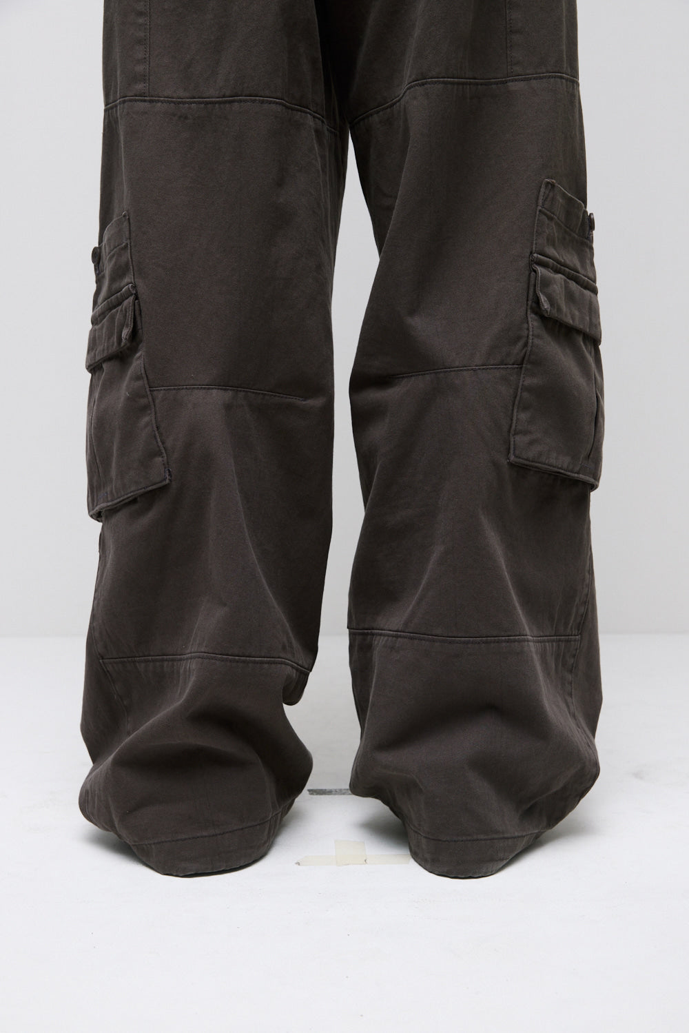 Hatchingroom - Cargo Chino Pants Mud (Brown) product image 17 | TRAB K-Fashion Australia