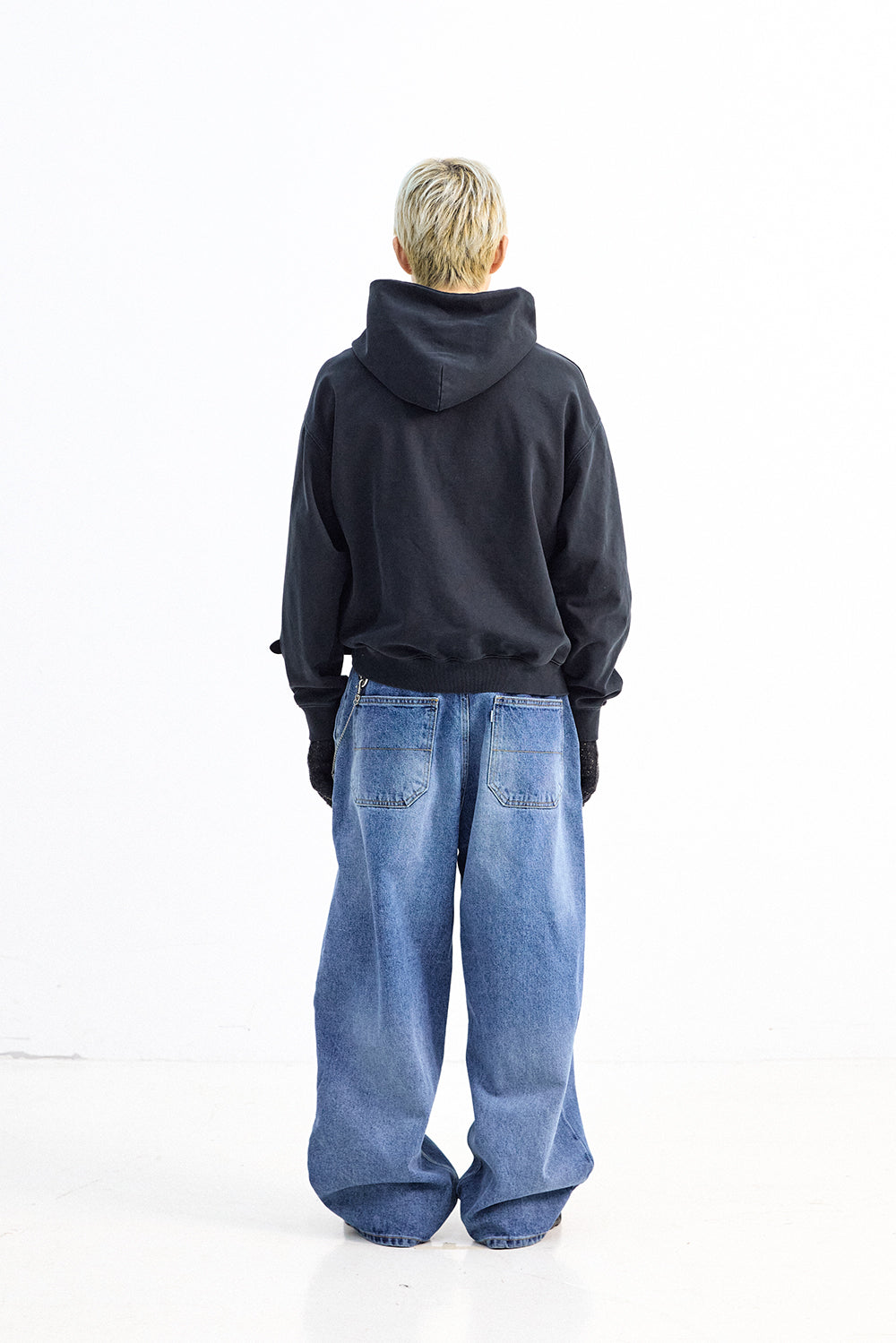 Hatchingroom - Wrap Jeans (Blue) product image 7 | TRAB K-Fashion Australia