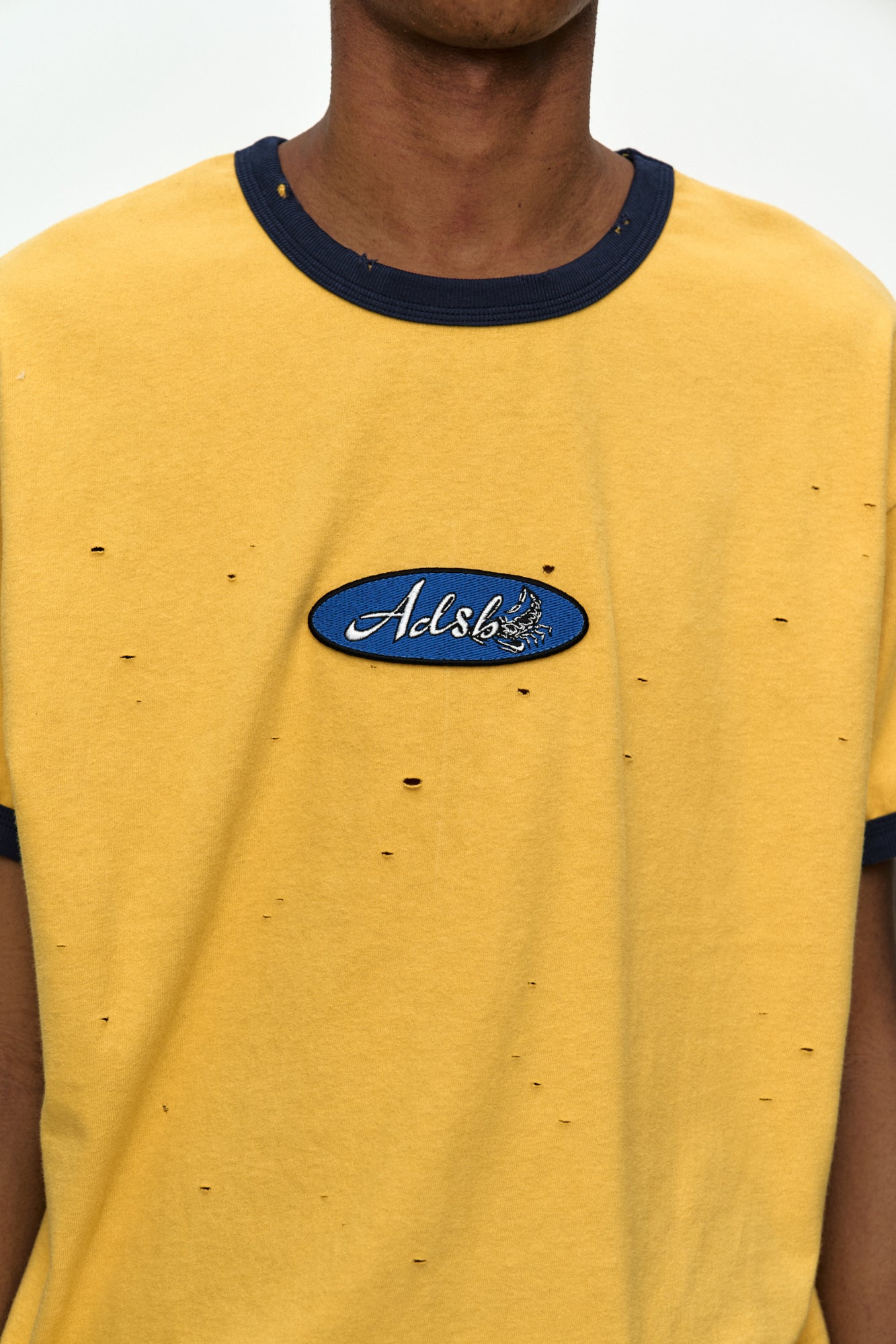 Andersson Bell - (essential) Adsb Logo Patch Ringer T-Shirt (Essential) product image 5 | TRAB K-Fashion Australia