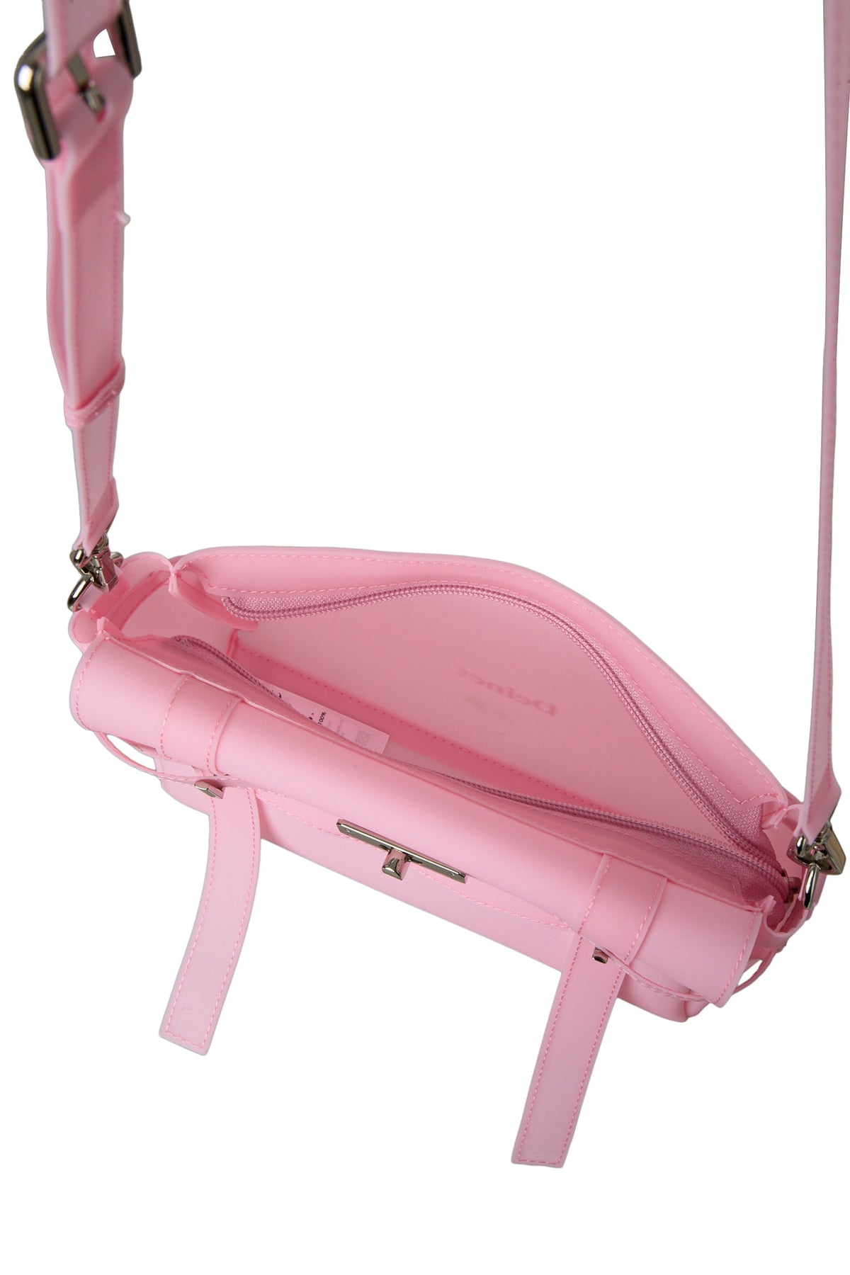 Deinet - Jelly Point Cross Bag (Pink) product image 7 | TRAB K-Fashion Australia