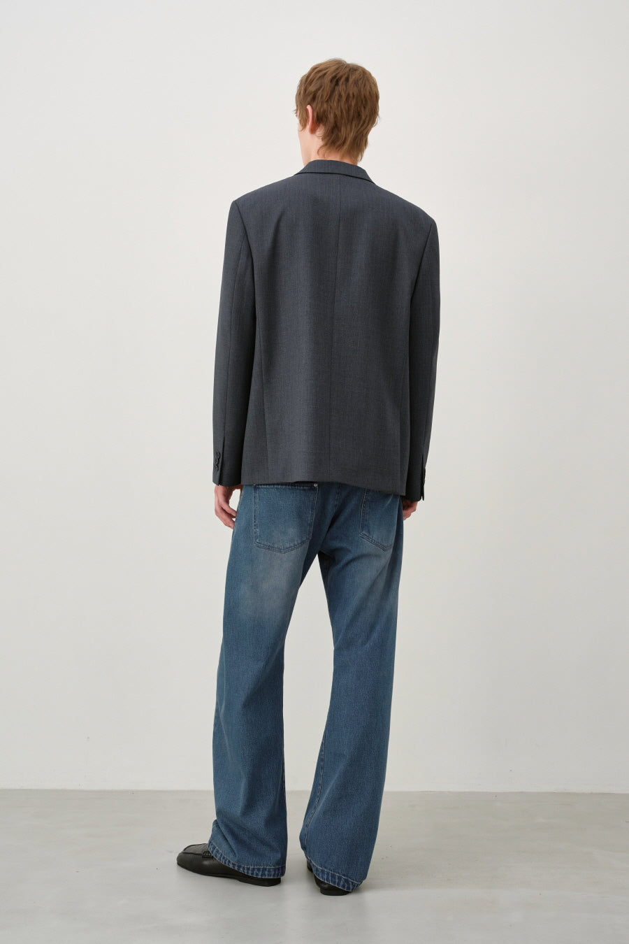 Insilence - Engineer Fit Denim Pants (Blue) product image 6 | TRAB K-Fashion Australia
