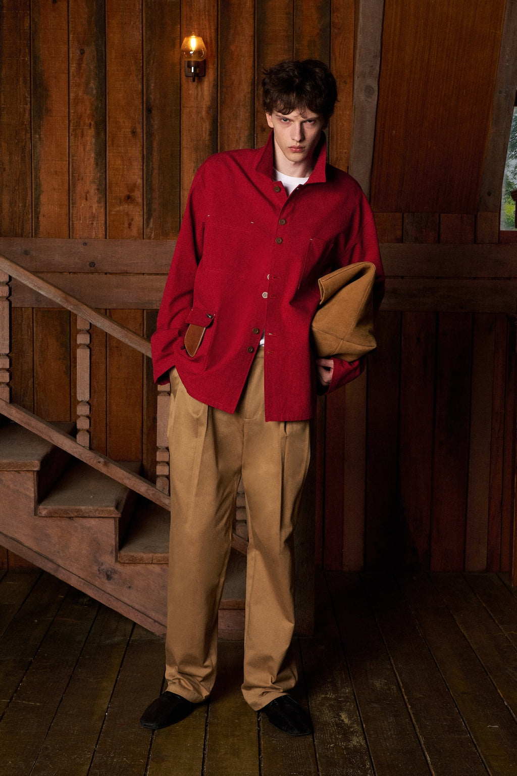 STU - Module Work Jacket (Red (1st Reorder )) product image 4 | TRAB K-Fashion Australia