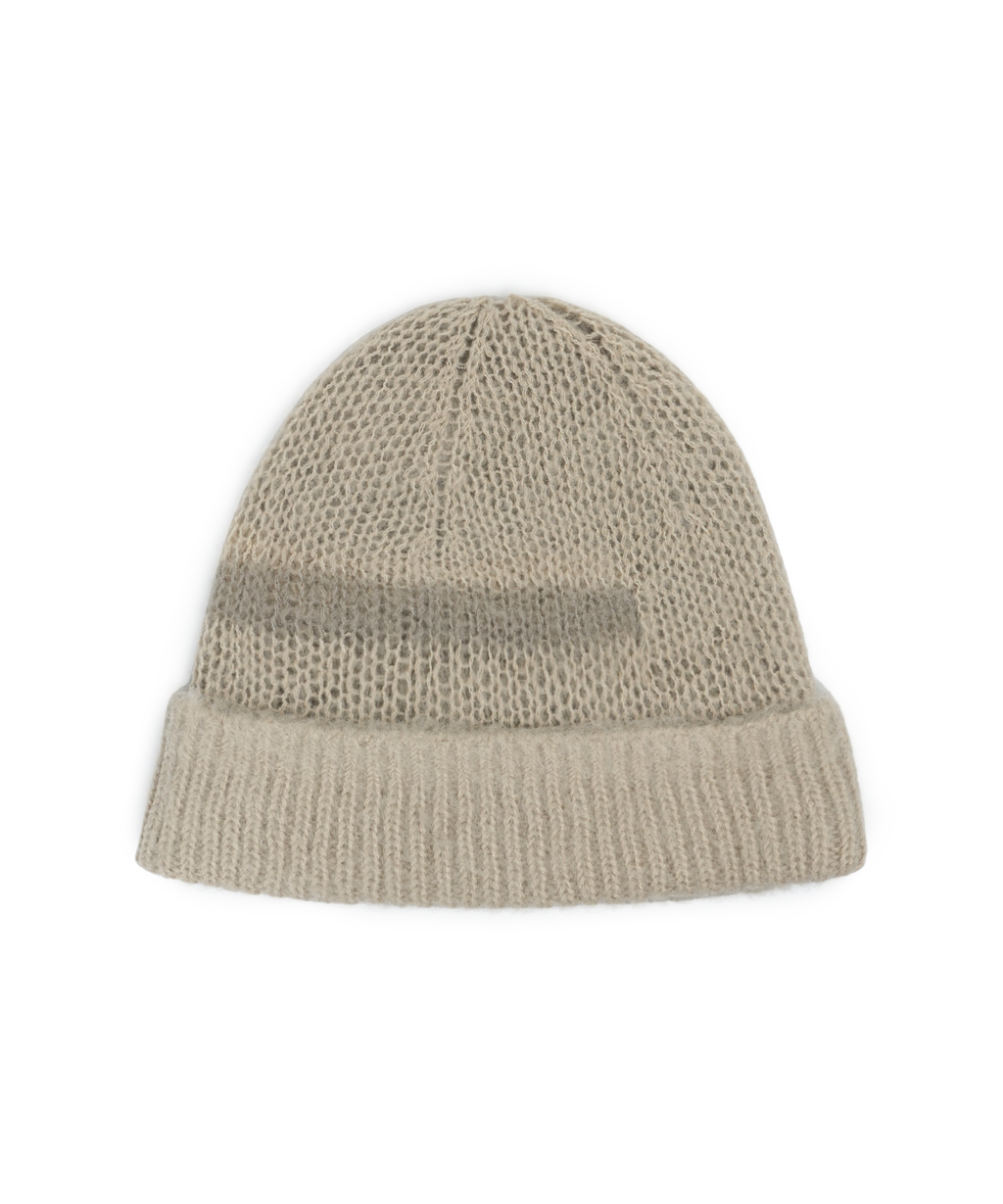 San San Gear - Mohair Beanie (Cream) product image 5 | TRAB K-Fashion Australia