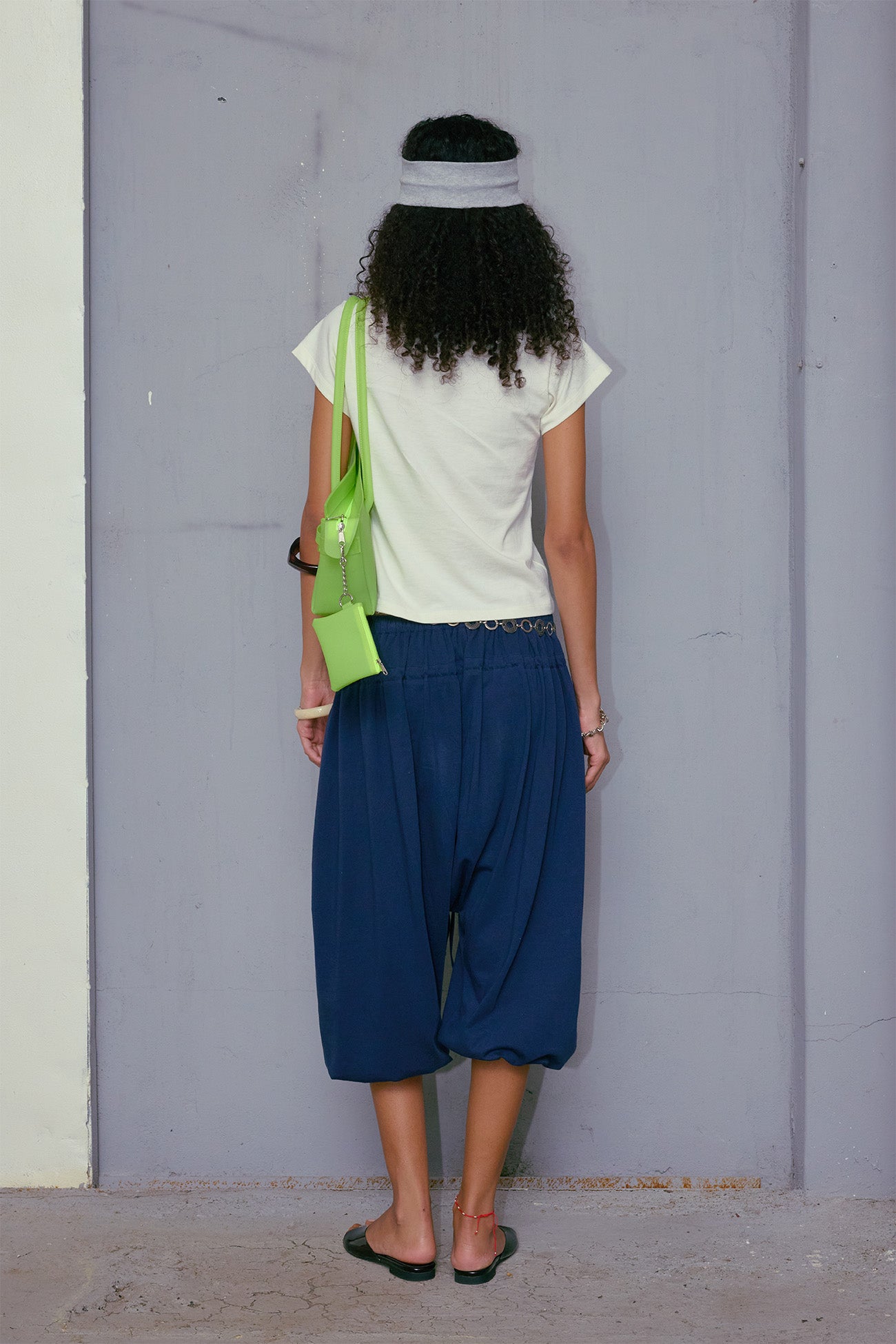 Deinet - Signature Logo Slim T-Shirt (Yellow) product image 3 | TRAB K-Fashion Australia
