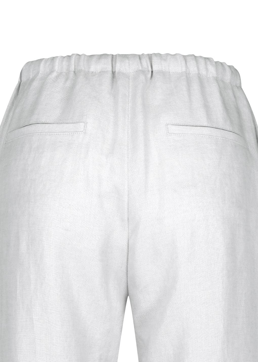 Amomento - Linen Banding Pants (Light Grey) product image 10 | TRAB K-Fashion Australia