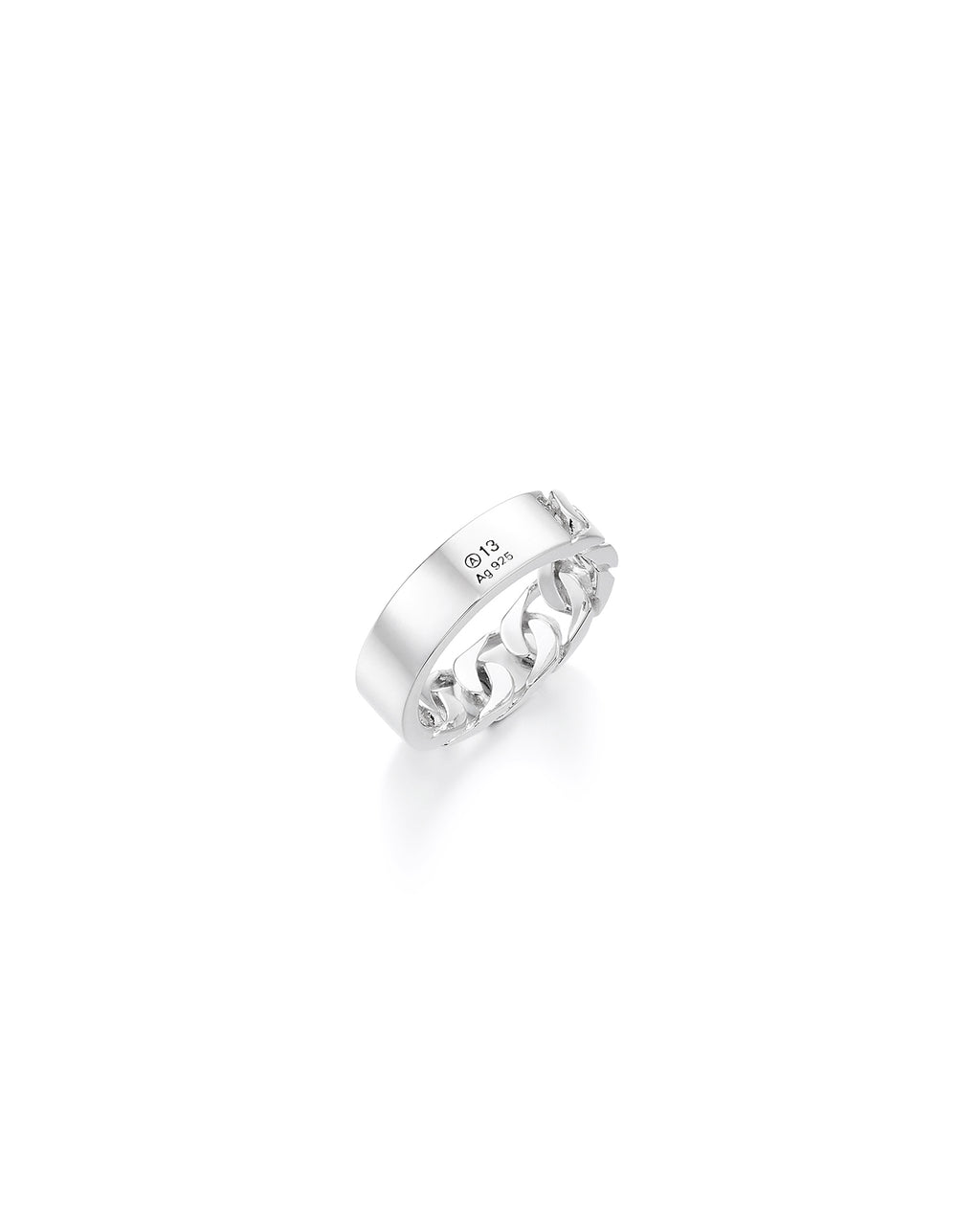 Numbering - Chain ID Ring (S) #7407 product image 5 | TRAB K-Fashion Australia