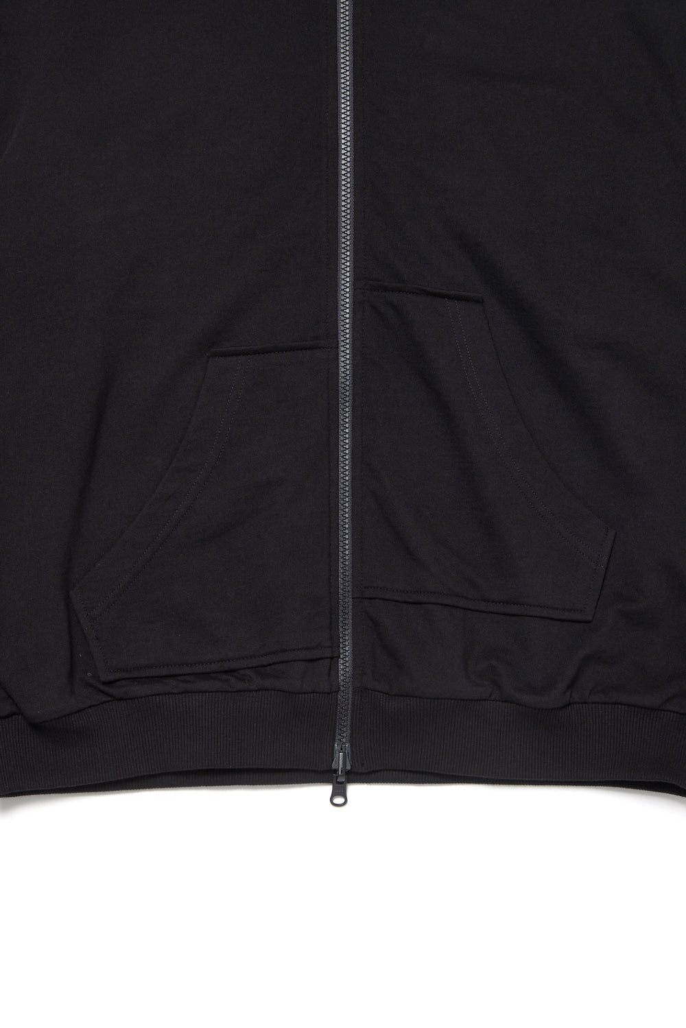 Hatchingroom - Reversible Faux Fur Hoodie (Black/Camo Khaki) product image 3 | TRAB K-Fashion Australia