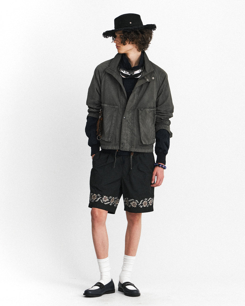 Eastlogue - Airborne Jumper (Olive) product image 4 | TRAB K-Fashion Australia