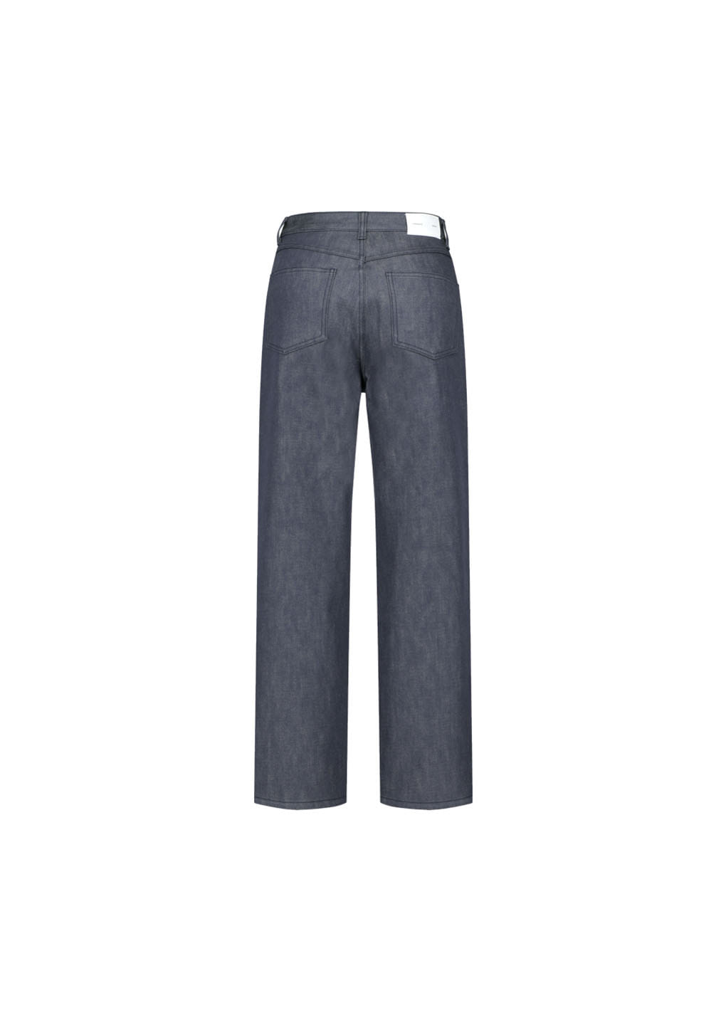Amomento - Colored Straight Fit Denim (Blue) product image 6 | TRAB K-Fashion Australia