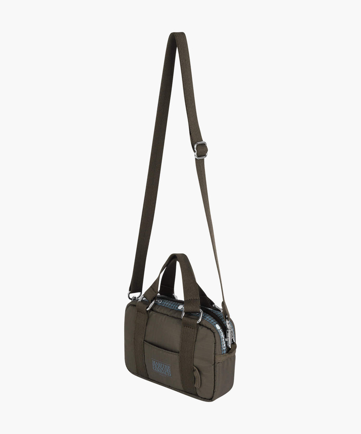 Marithe & Francois Girbaud - Marithe X Lesportsac Micro Bag (Brown) product image 3 | TRAB K-Fashion Australia