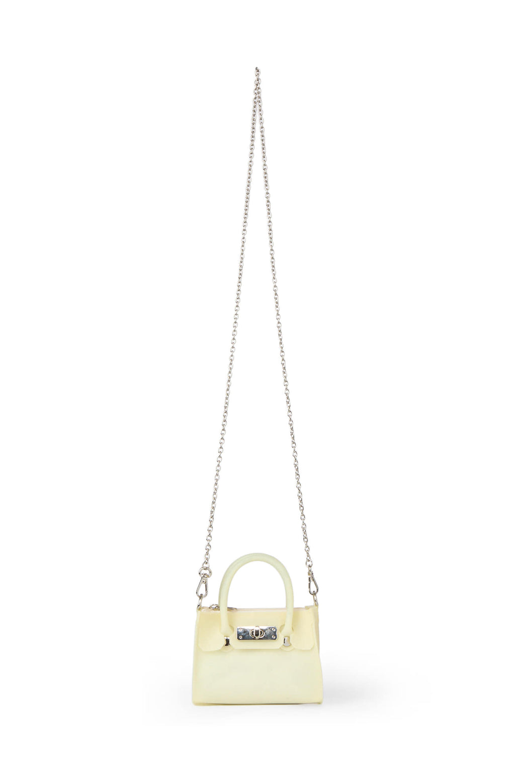Deinet - Jelly Chain Mini Bag In Butter product image 7 | TRAB K-Fashion Australia