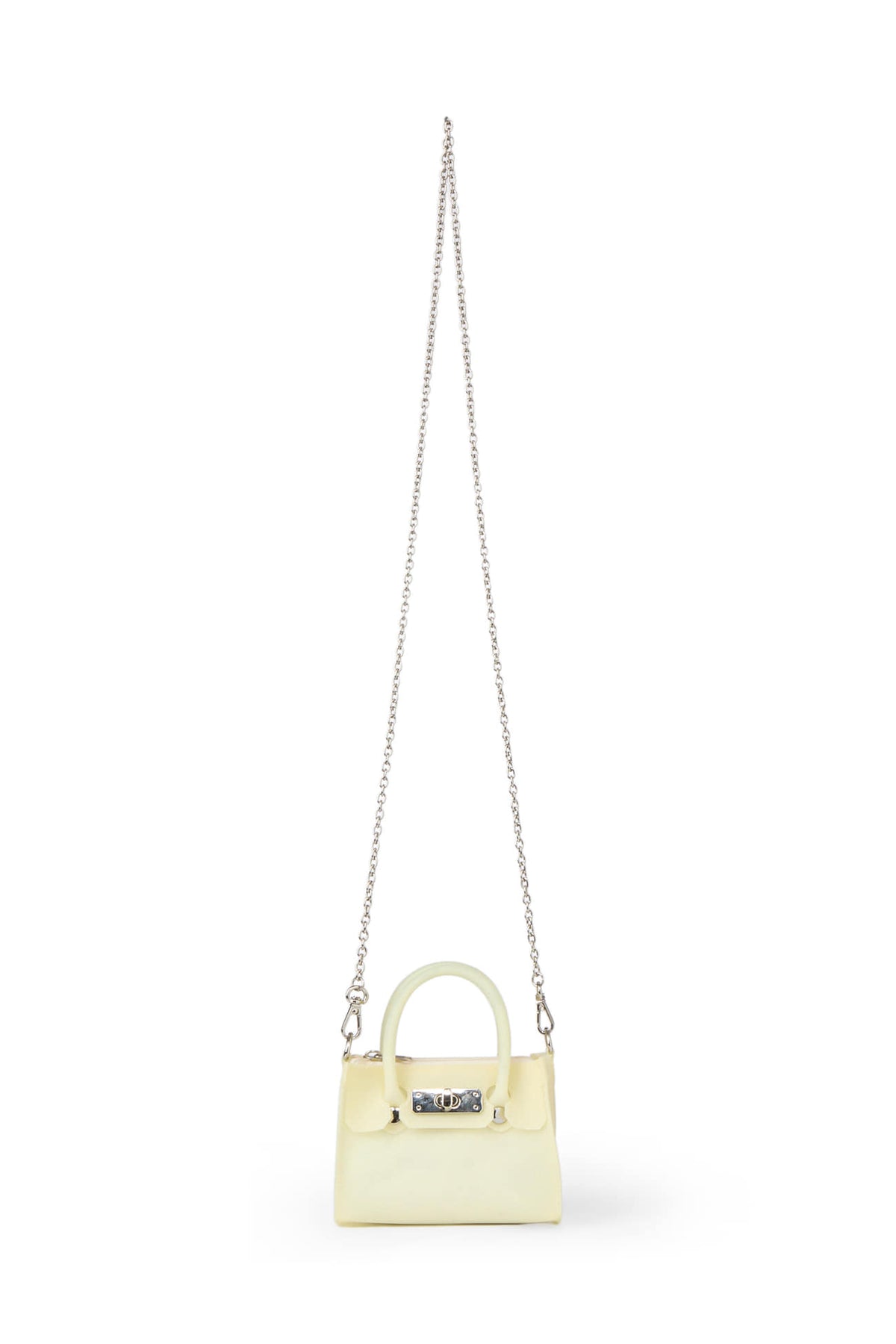Deinet - Jelly Chain Mini Bag In Butter product image 7 | TRAB K-Fashion Australia