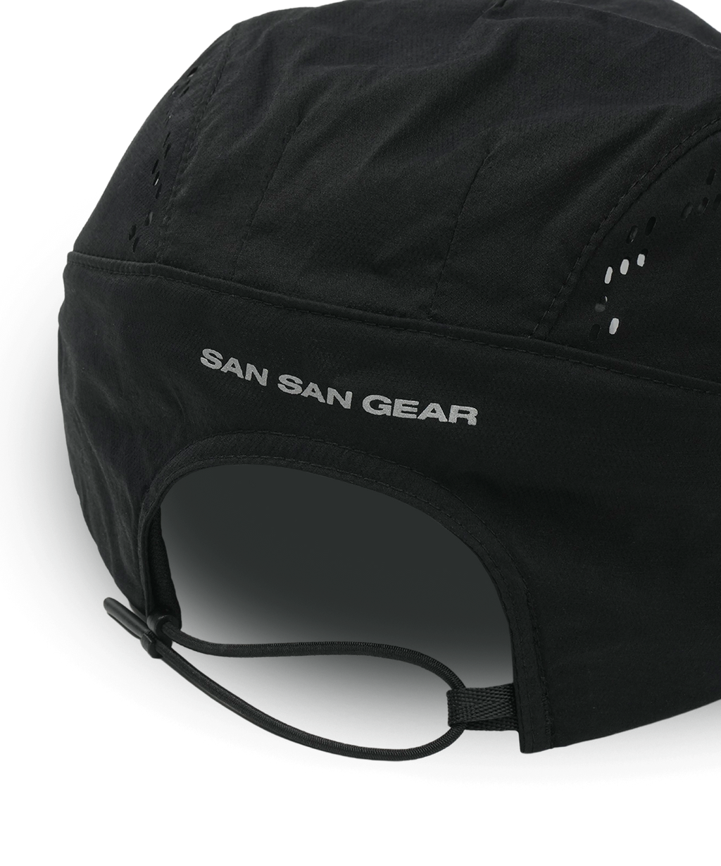 San San Gear - Light Nylon Cap (Black) product image 7 | TRAB K-Fashion Australia