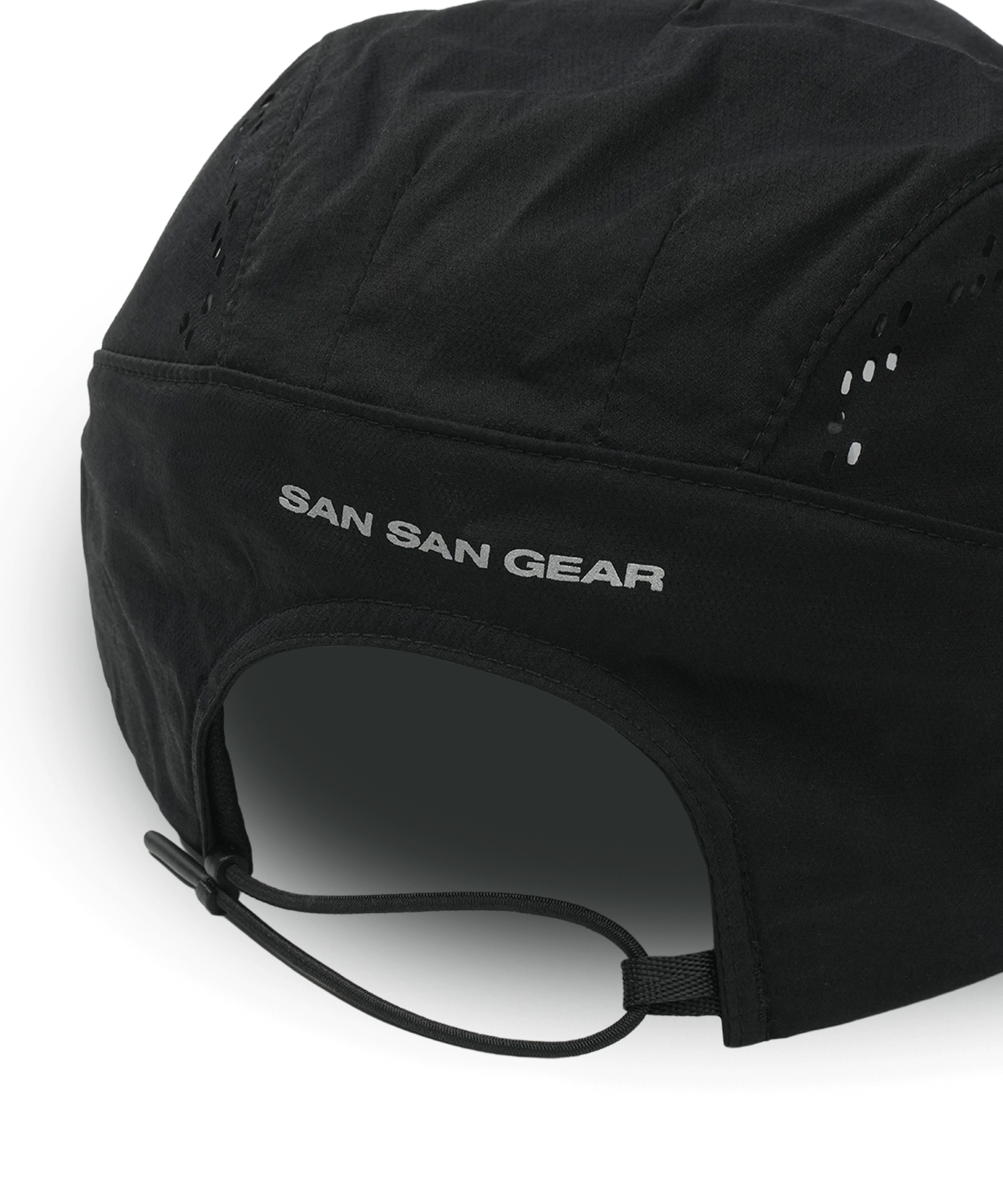 San San Gear - Light Nylon Cap (Black) product image 7 | TRAB K-Fashion Australia