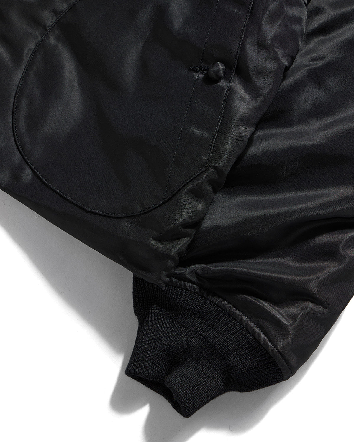 Eastlogue - Multi Button Deck Blouson (Black) product image 4 | TRAB K-Fashion Australia