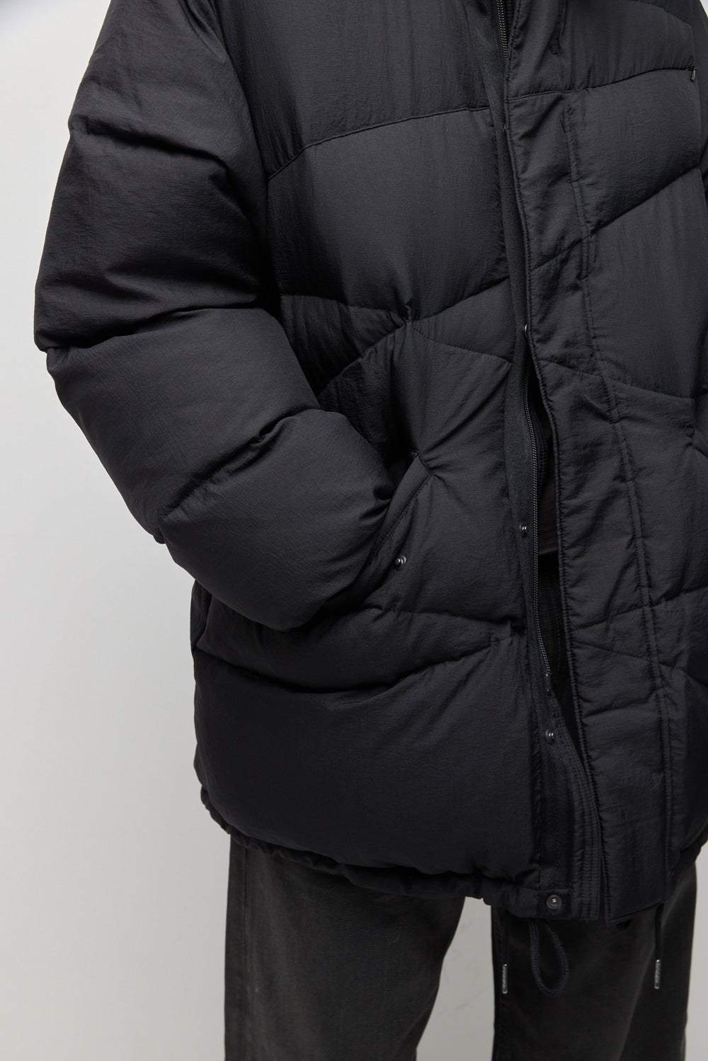 Hatchingroom - Mil-Puffer Parka (Black) product image 19 | TRAB K-Fashion Australia