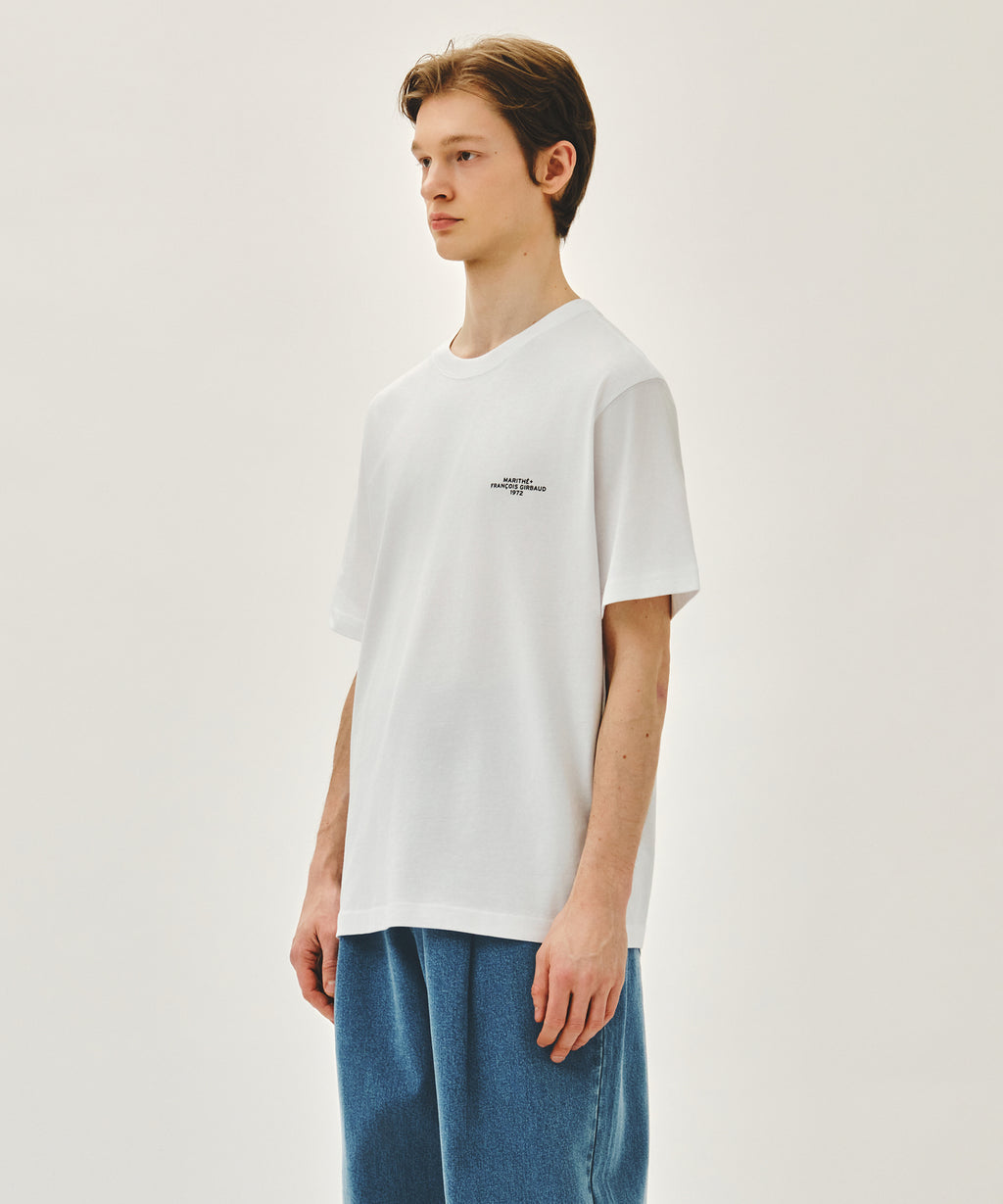 Marithe & Francois Girbaud - 3pack Lettering Logo Tee (White) product image 3 | TRAB K-Fashion Australia