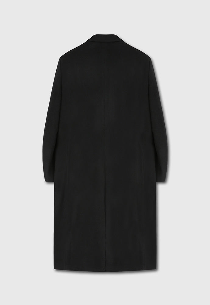 Tonywack - Wool And Cashmere Extra-Long Coat (Black) product image 11 | TRAB K-Fashion Australia