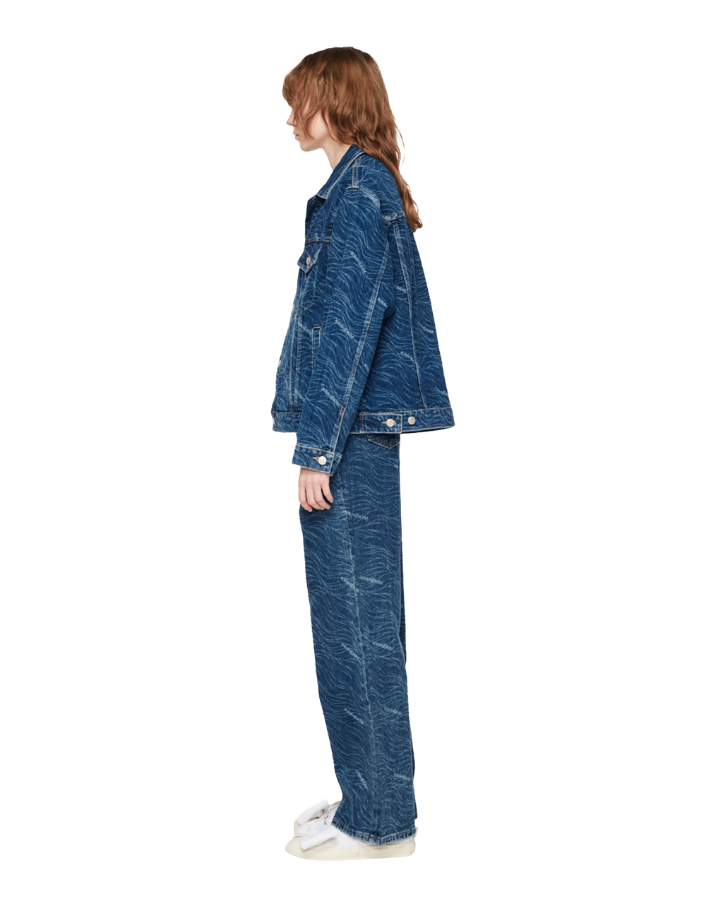 Kimhe Kim - Helon Denim Jacket (Dark Blue) product image 3 | TRAB K-Fashion Australia
