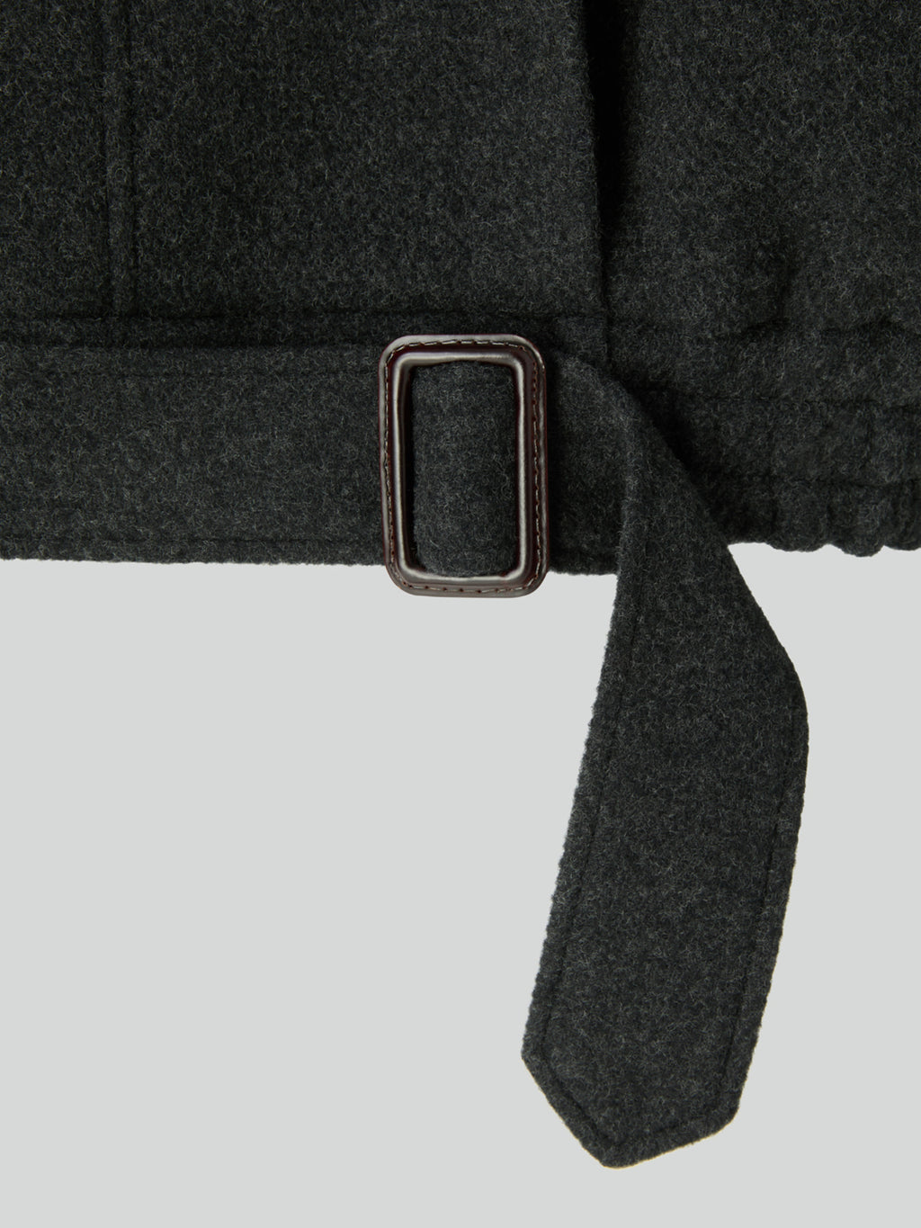 Recto - Reglan Sleeves Wool Jumper (Charcoal Grey) product image 12 | TRAB K-Fashion Australia