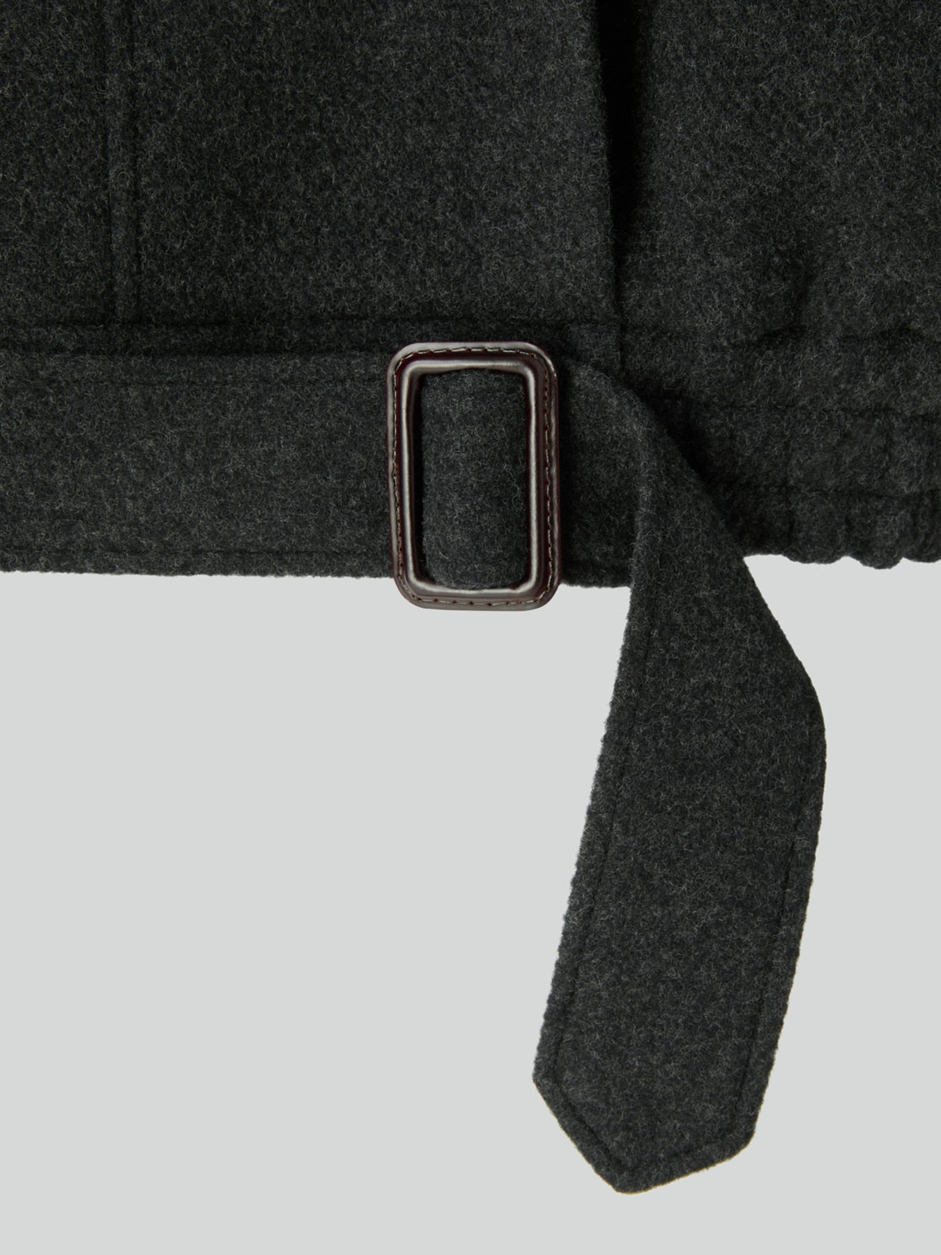 Recto - Reglan Sleeves Wool Jumper (Charcoal Grey) product image 12 | TRAB K-Fashion Australia