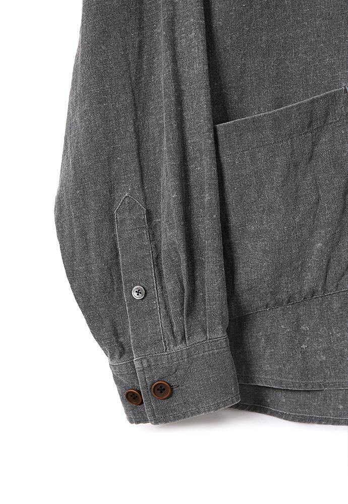 Art if acts - Linen Oriental Jacket (Faded Charcoal) product image 13 | TRAB K-Fashion Australia