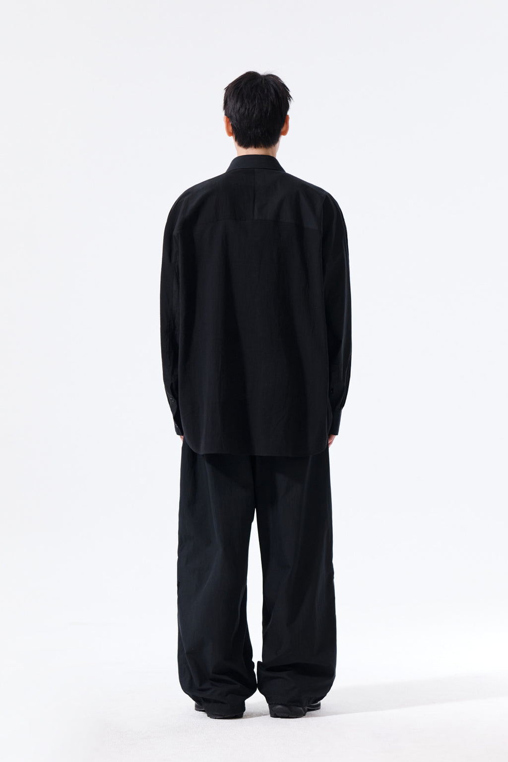 Matin Kim - Strap Belted Pants (Black) product image 9 | TRAB K-Fashion Australia