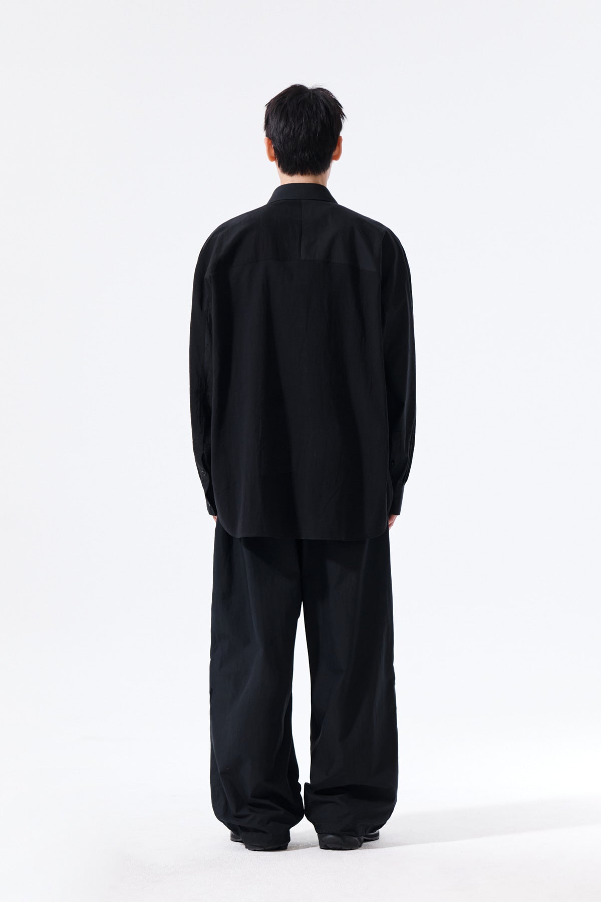 Matin Kim - Strap Belted Pants (Black) product image 9 | TRAB K-Fashion Australia